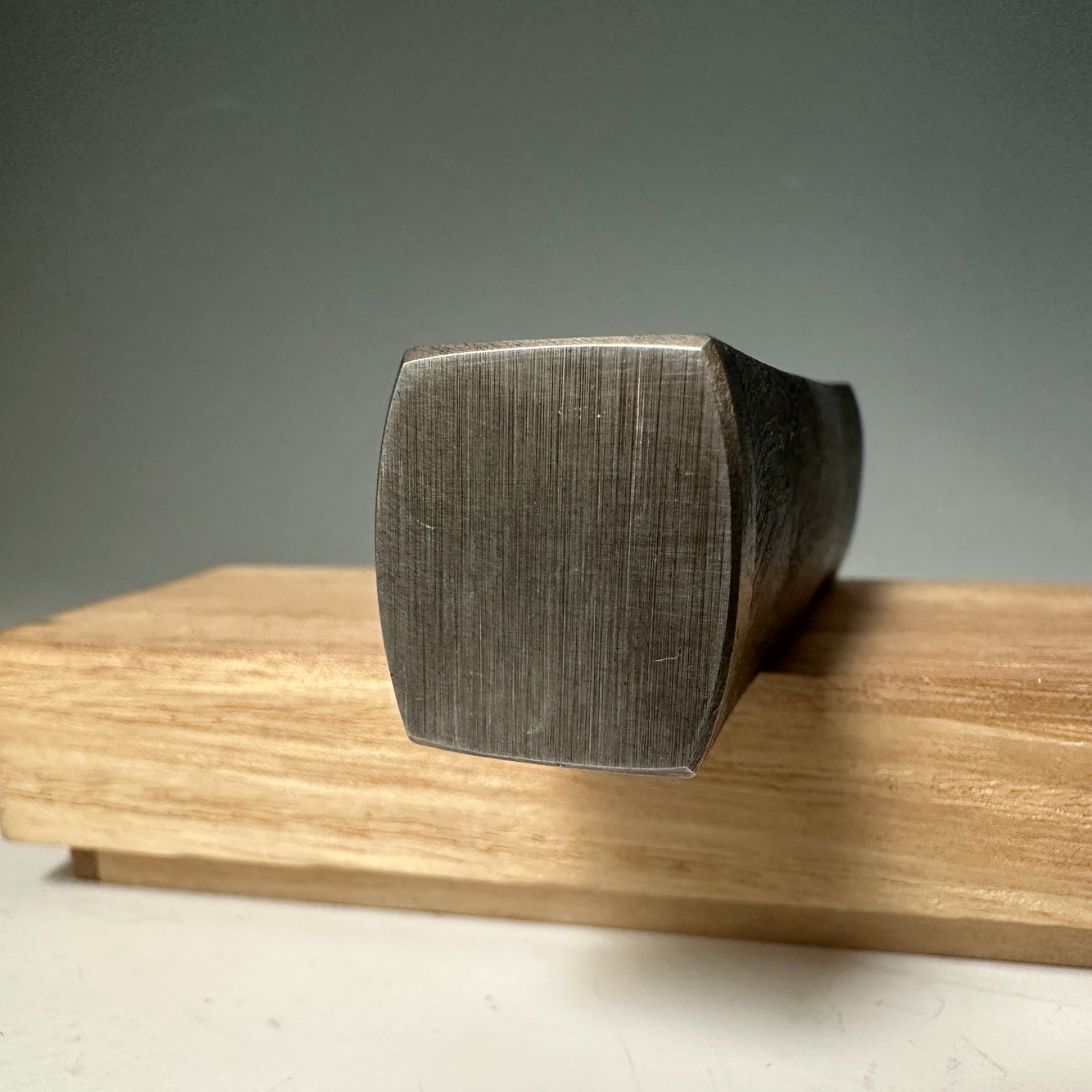 Brand new Sozen Special Made Square Hammers 素全 木目ダマスカス 鋼付 四角玄翁