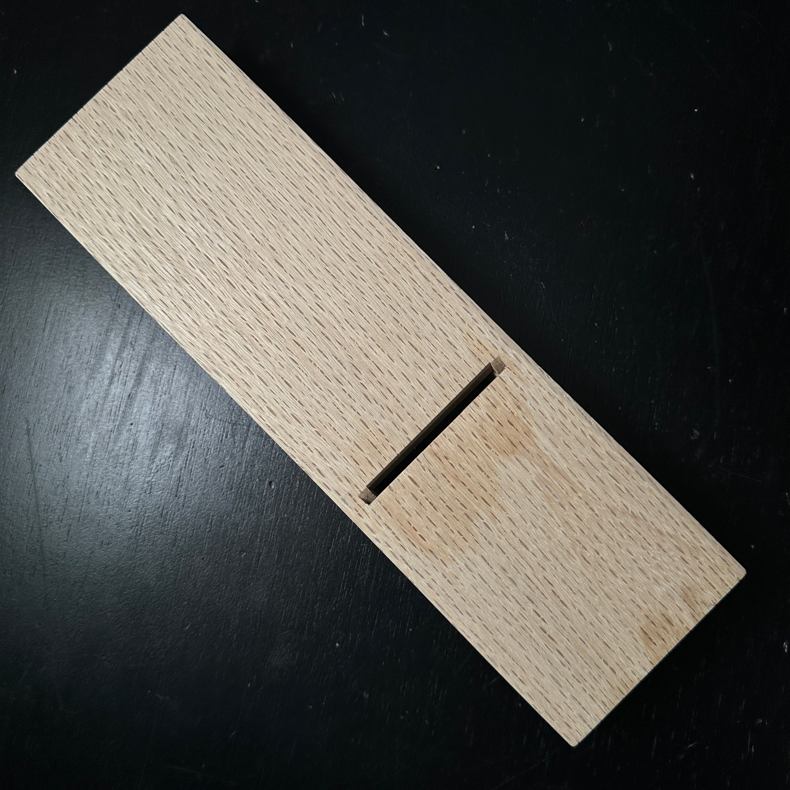 Keizaburo #1 Sekiryusai Smoothing Plane(Kanna) with Koyoshiya dai 圭三郎 石龍斎 仕上鉋 小吉屋台 70mm