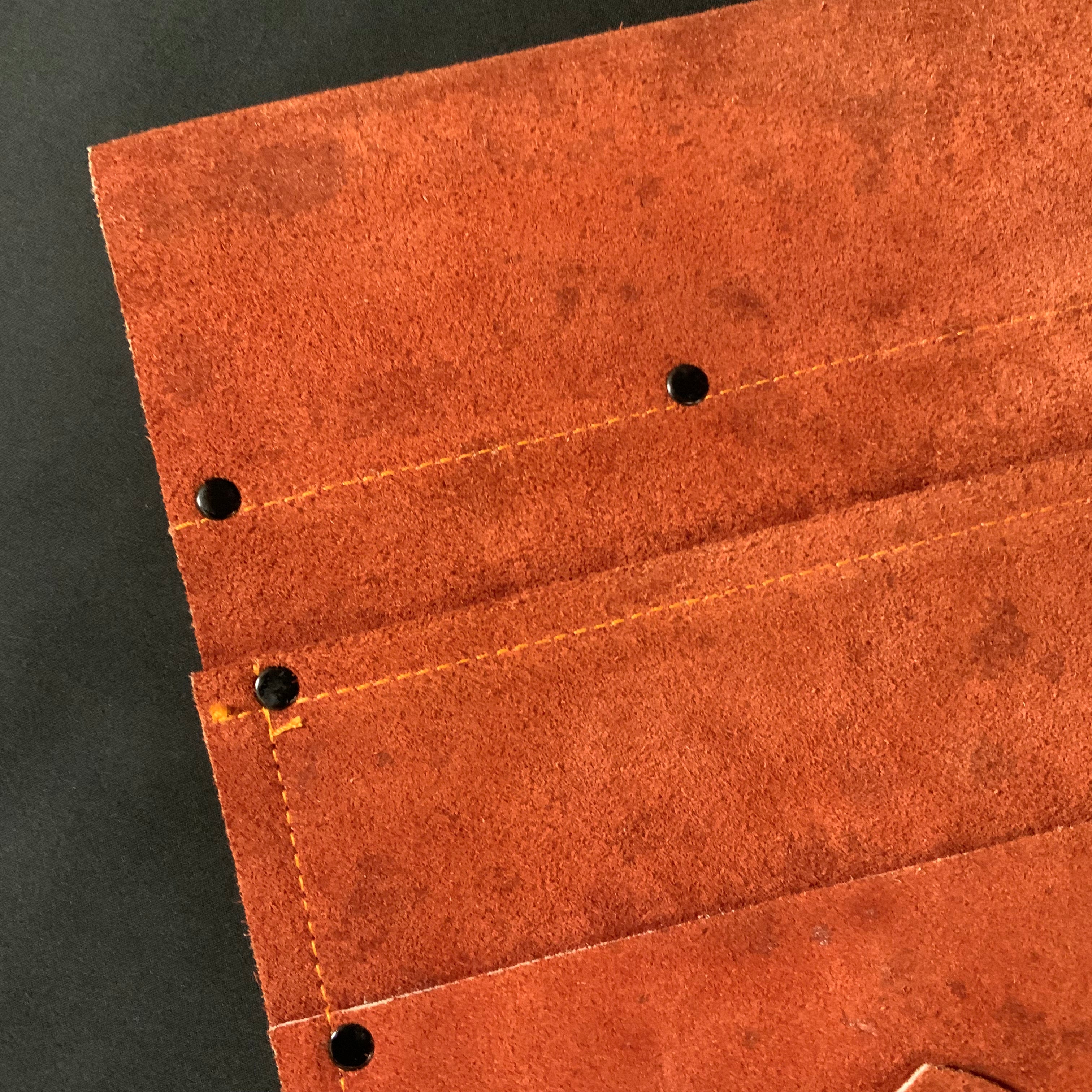 Working Waist Bag Japanese Carpenter Leather Bag 大工 仮枠腰袋 革製