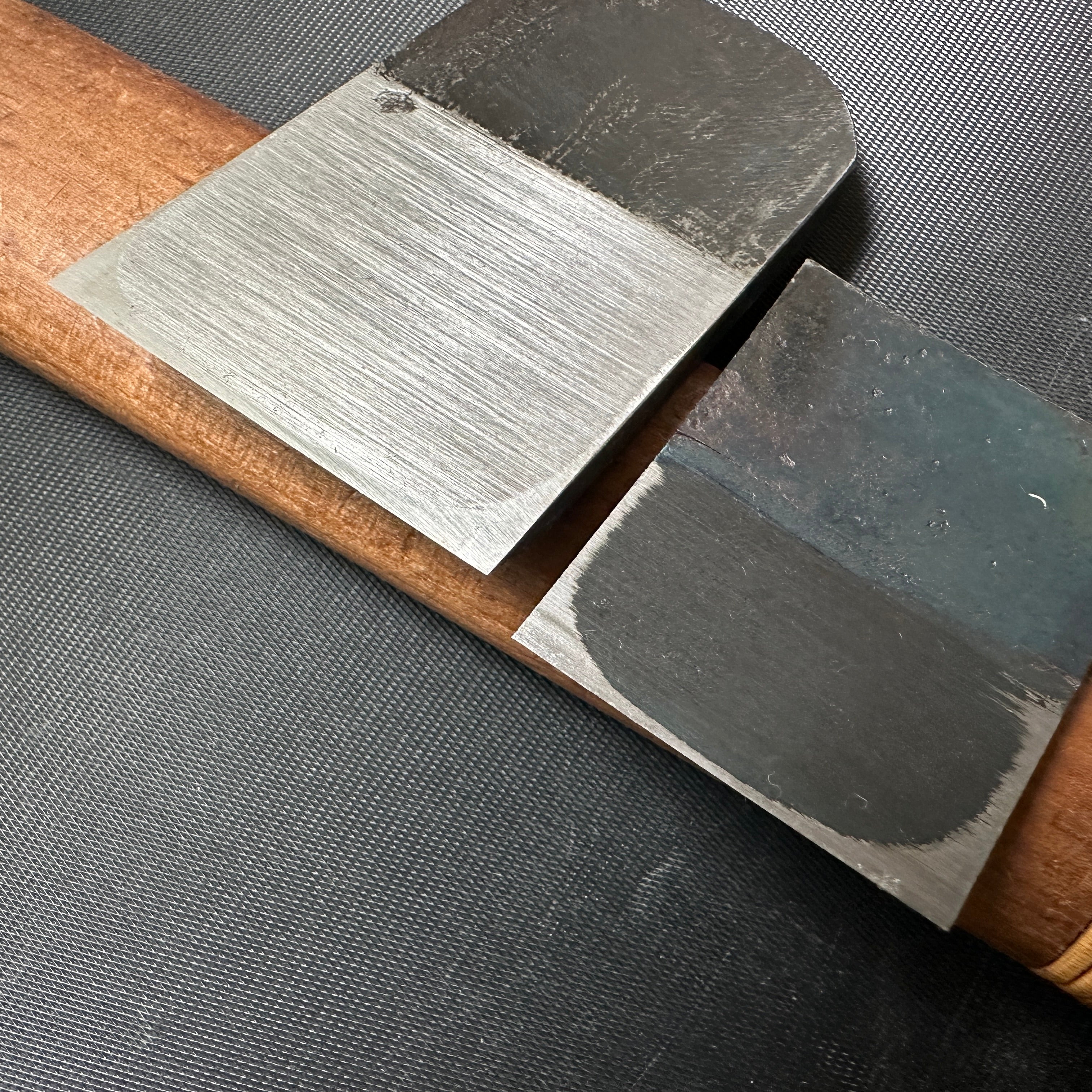 Old stock Yabane Smoothing Plane (Kanna) by Ishido Master 石堂輝秀作 矢羽根鉋 仕上げ鉋 42mm 48mm