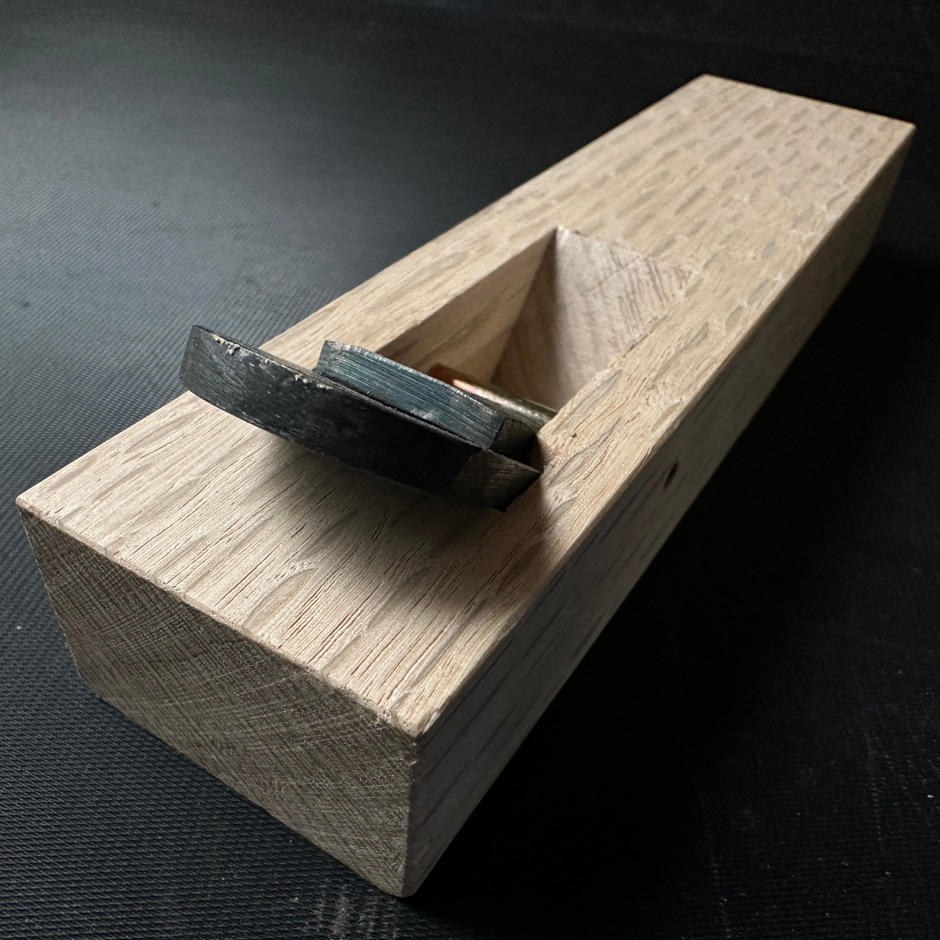 Kouetsu Small Plane by Komori with Blue steel 侊悦 小森作 小鉋 24mm