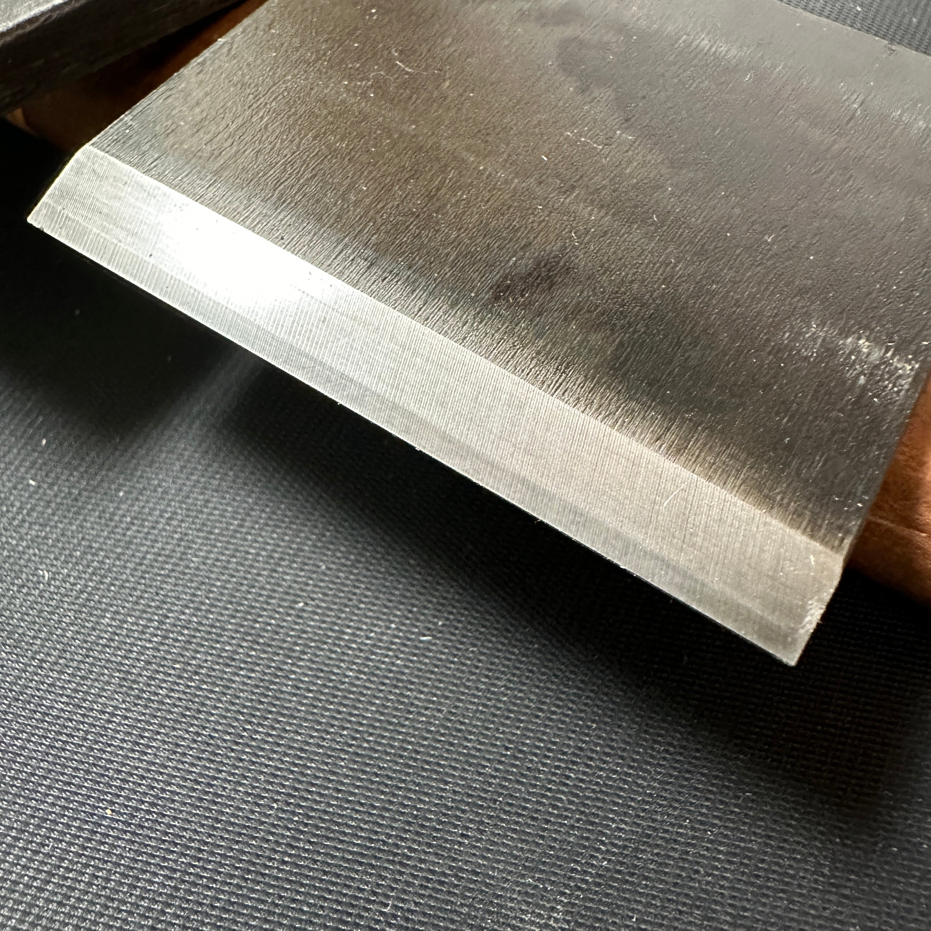 Meimon Tsunesaburo Smoothing Plane (Kanna) 常三郎作 名門常三郎 仕上げ鉋 70mm