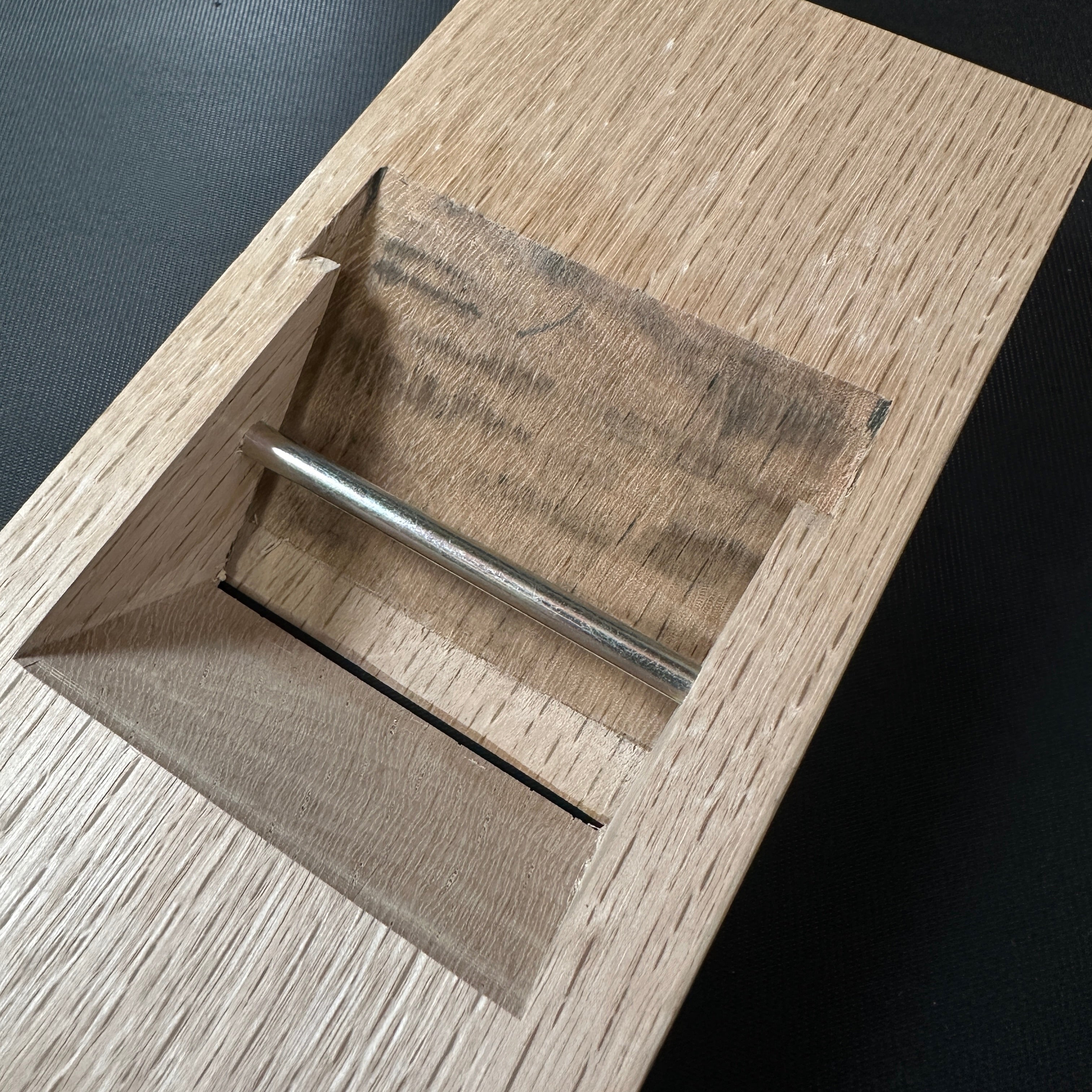 Juichi Smoothing Plane (Kanna) by Ishido Master 石堂輝秀作 寿一 労働大臣賞受賞記念鉋 70mm