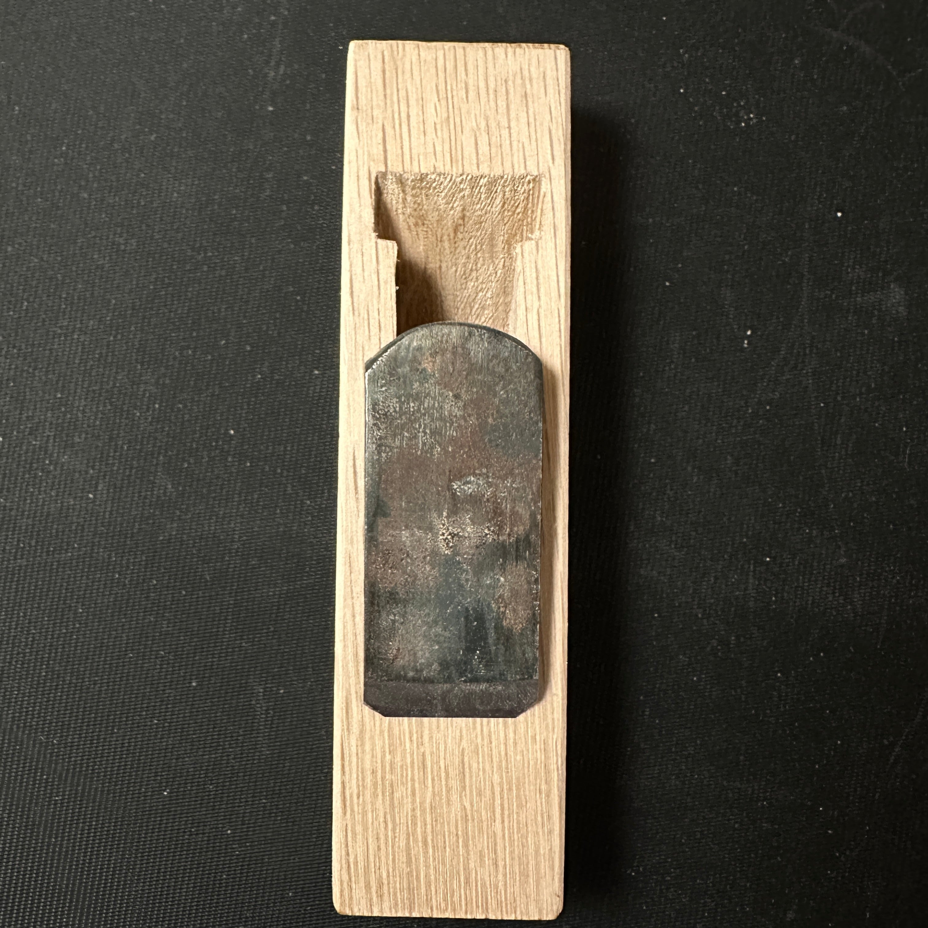 Old stock Kanenaga Mini Flat Plane by Blue steel 掘出し物 金長 豆平鉋 Mame Hirakanna 24mm