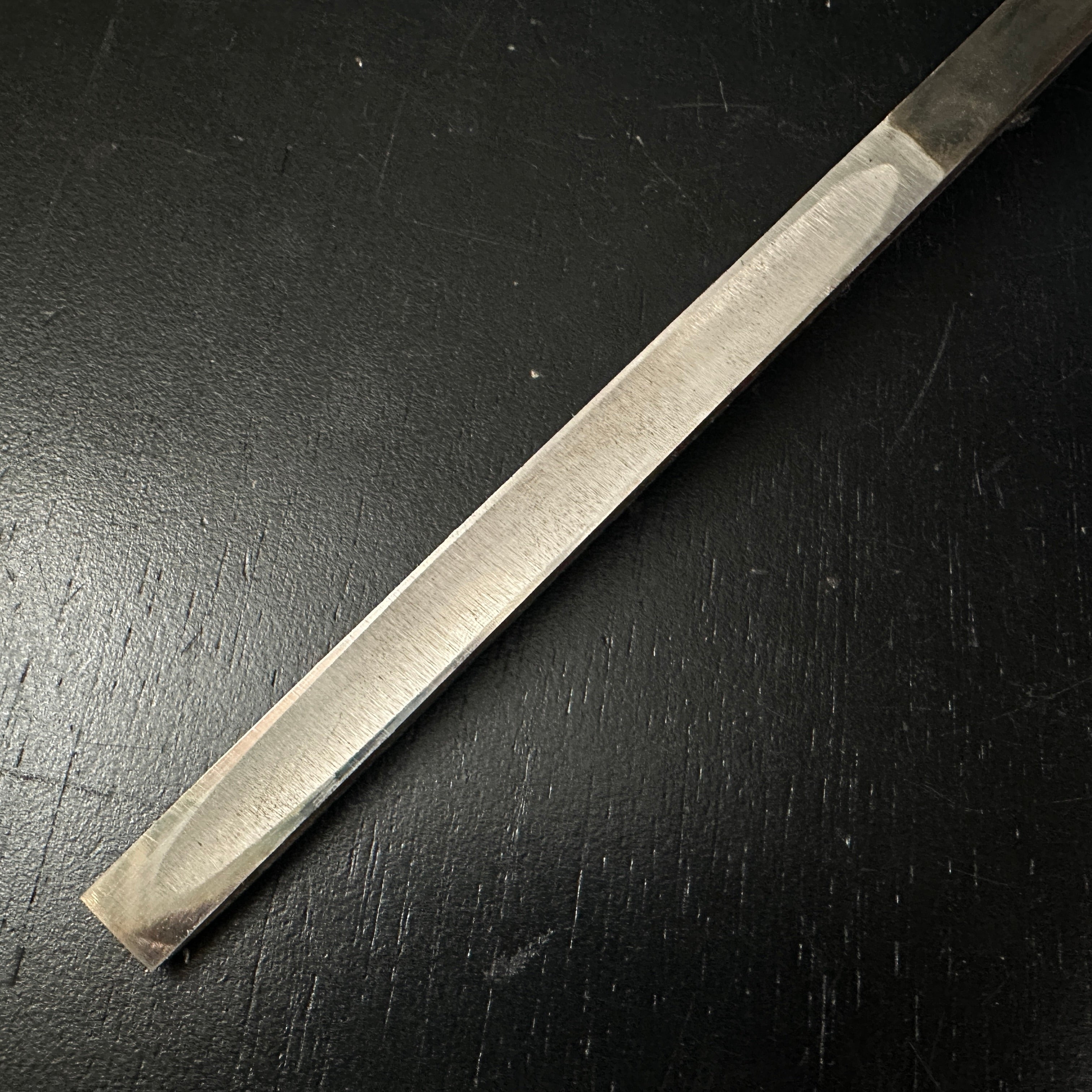 Old stock Kikuhiromaru kubikiri chisel 掘出し物 菊弘丸 首切鑿 12mm