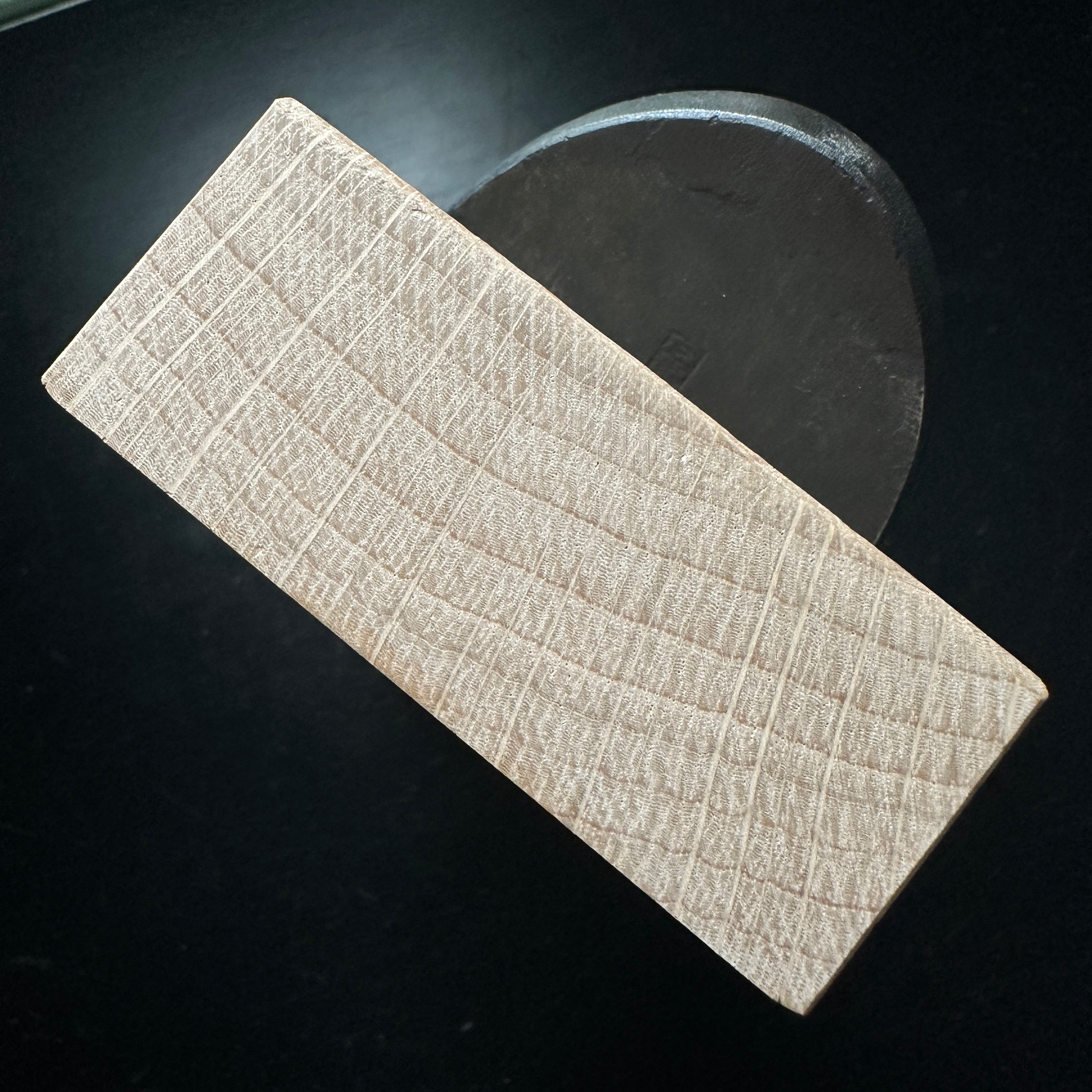 Keizaburo #1 Sekiryusai Smoothing Plane(Kanna) with Koyoshiya dai 圭三郎 石龍斎 仕上鉋 小吉屋台 70mm