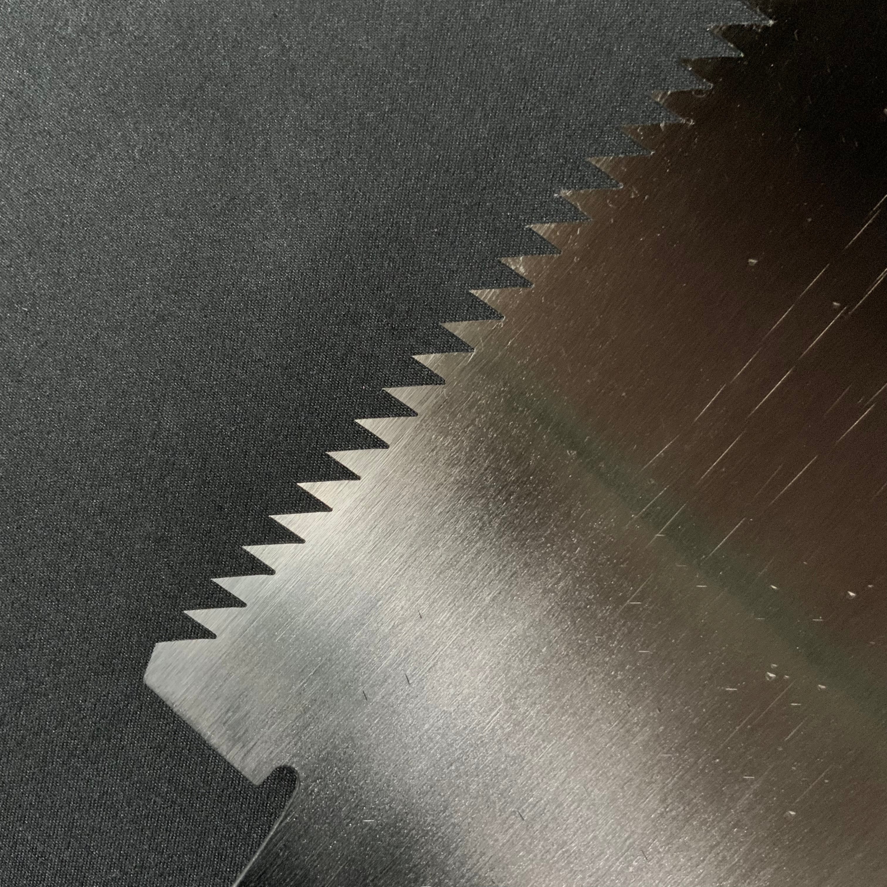 #210 Nagakatsu Double Edge Saw Eddy Type Handles set by Kurashige For Soft Wood 長勝鋸 渦巻き柄 両刃鋸 300mm