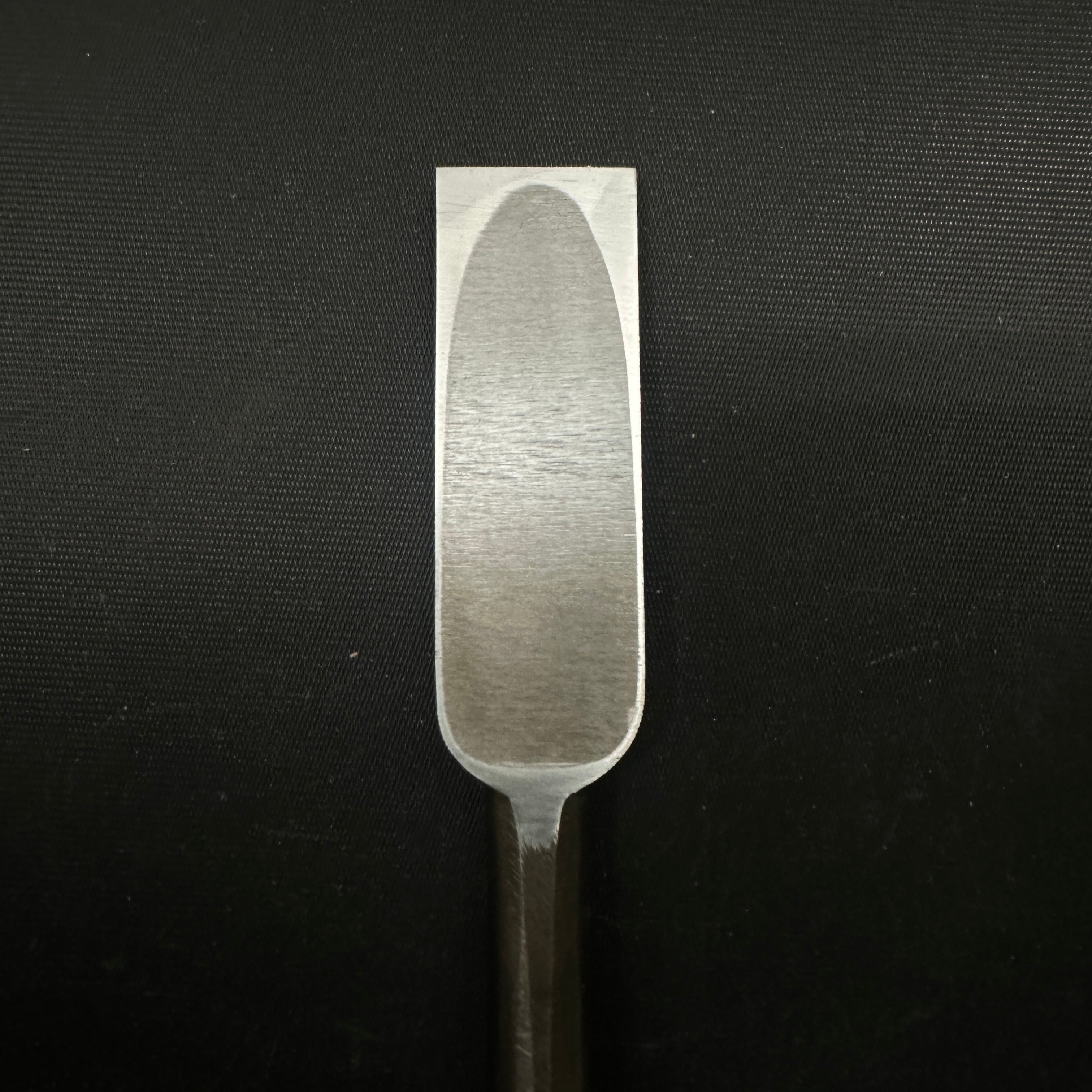 Tasai Dovetail Timber chisels (Itokoba) with blue steel / 田斎作 鎬叩鑿 糸コバ 24mm