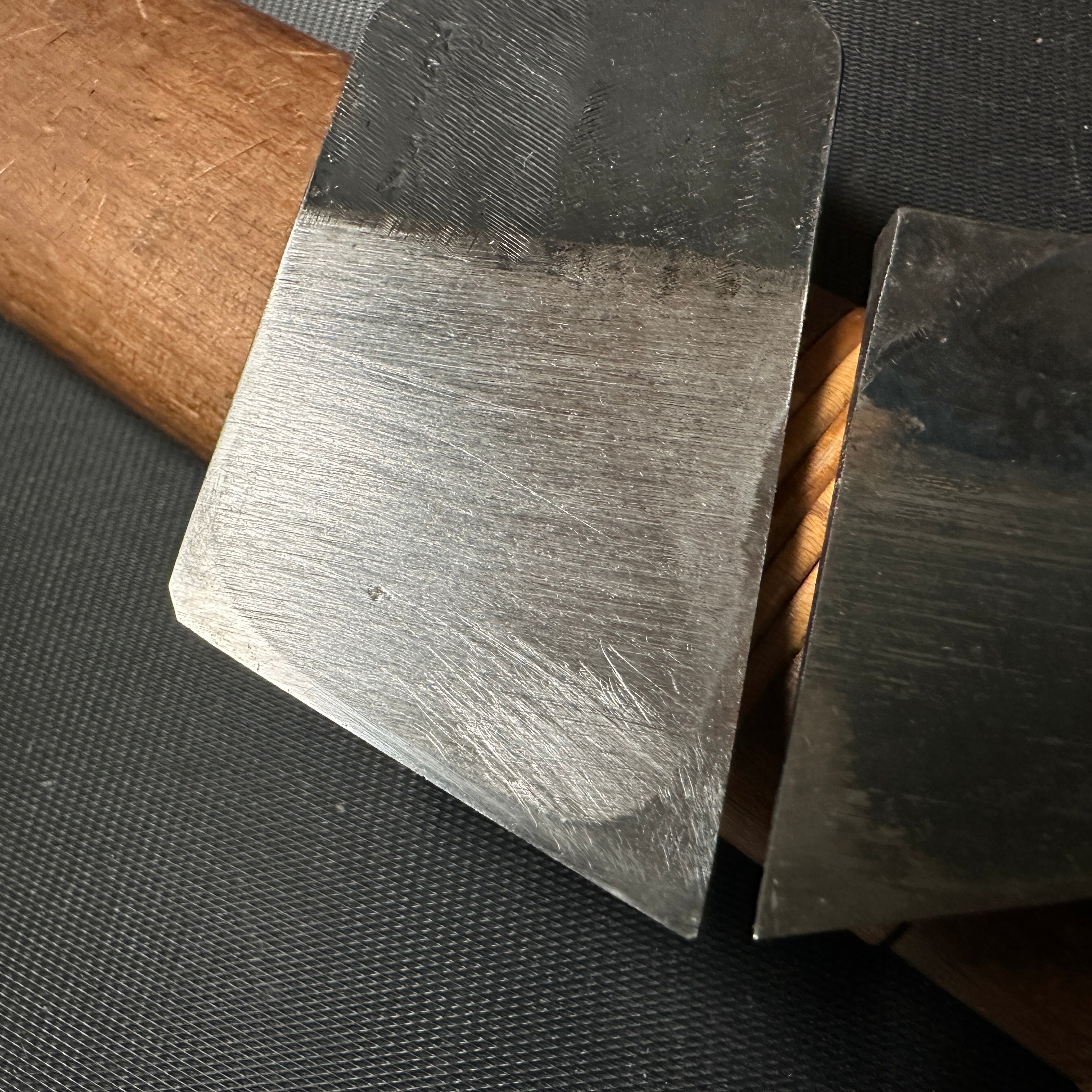 Old stock Yabane Small Rabbet Planes (Kiwa-Kanna) by Ishido Master Left 石堂輝秀作 矢羽根豆際鉋 30mm 左