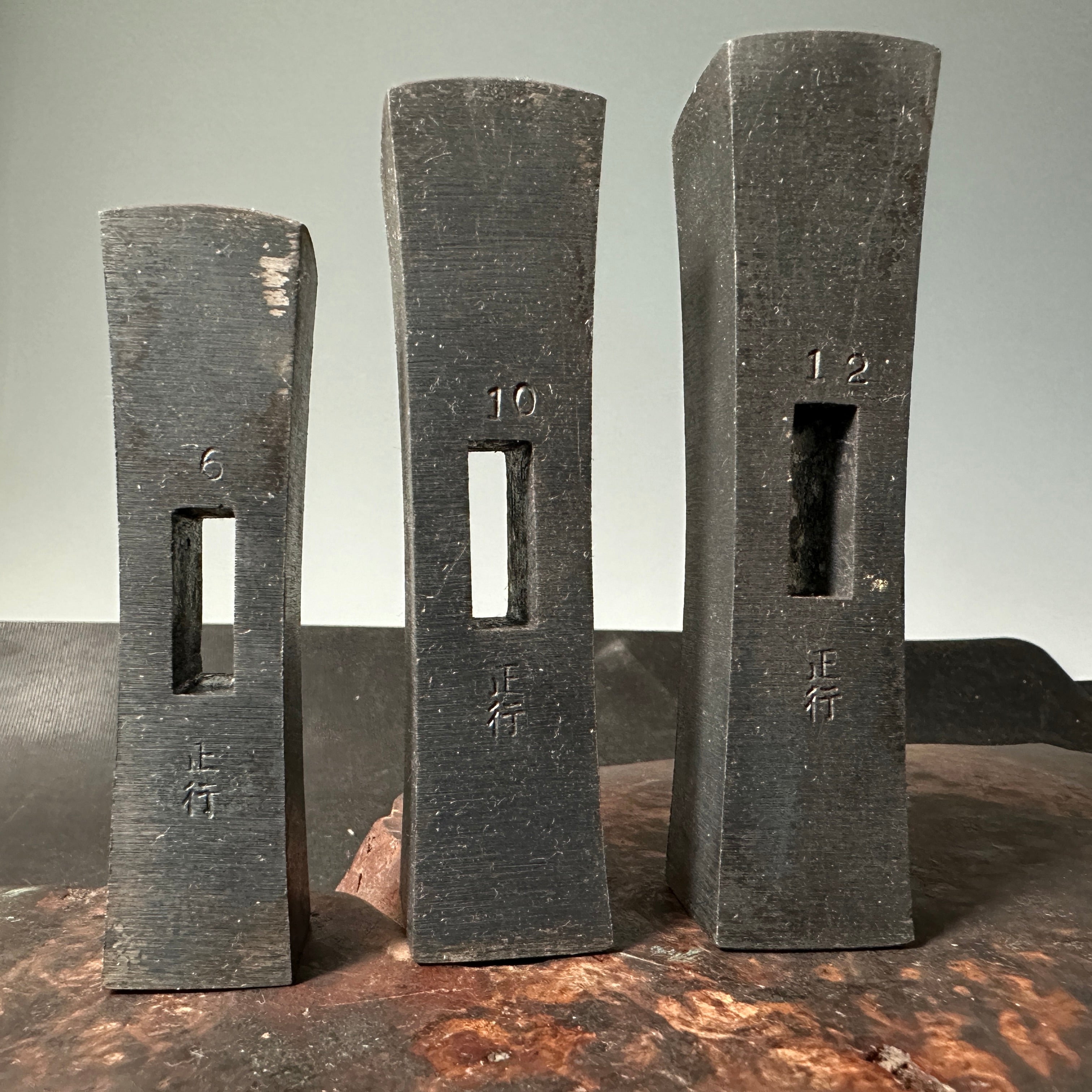 Brand new Masatsura Special Made Square Hammers 正行 特別型四角玄翁
