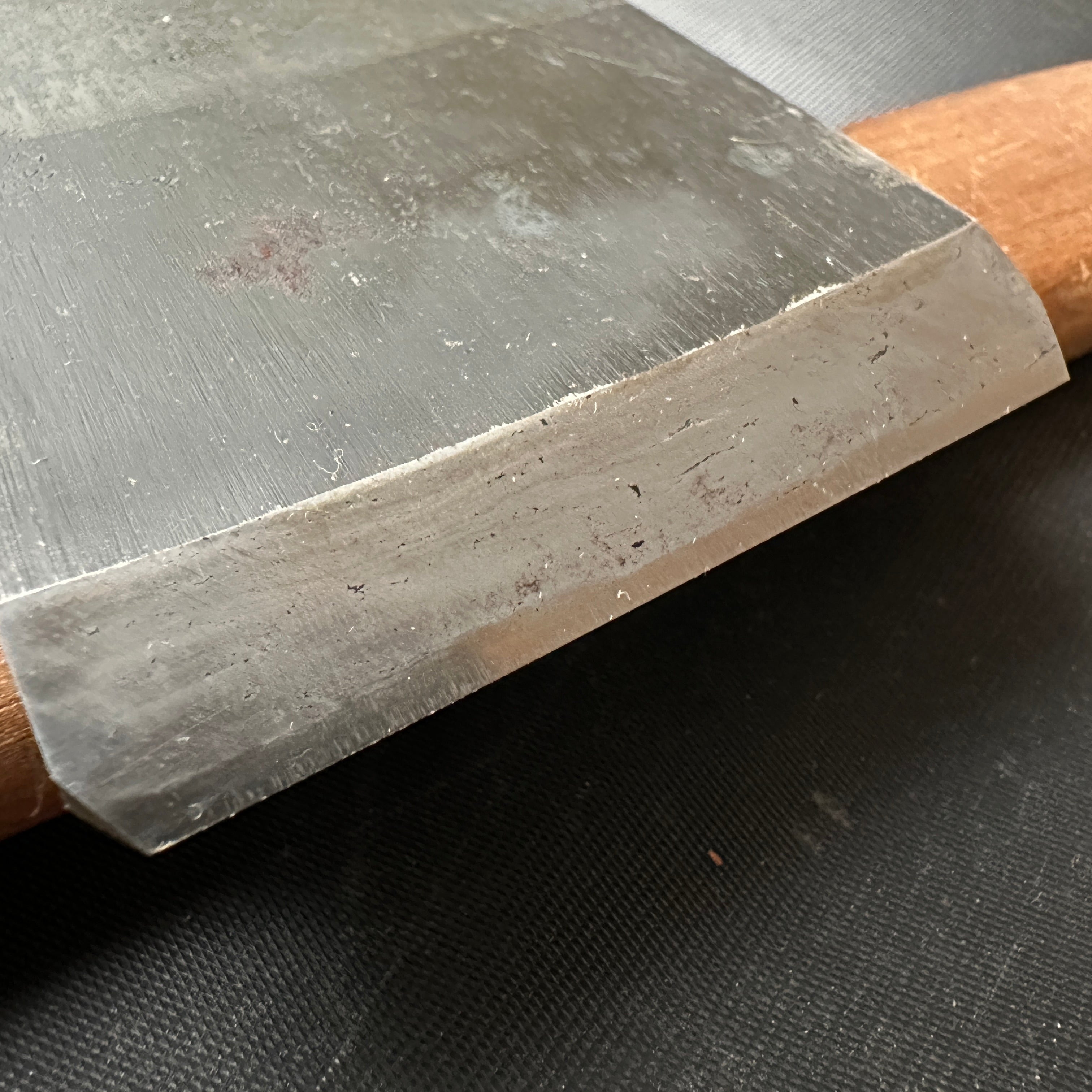 Old stock eleventh generation Teruhide Smoothing Plane (Kanna) 掘出し物 輝秀 十一代目 石堂秀雄作 仕上げ鉋 70mm