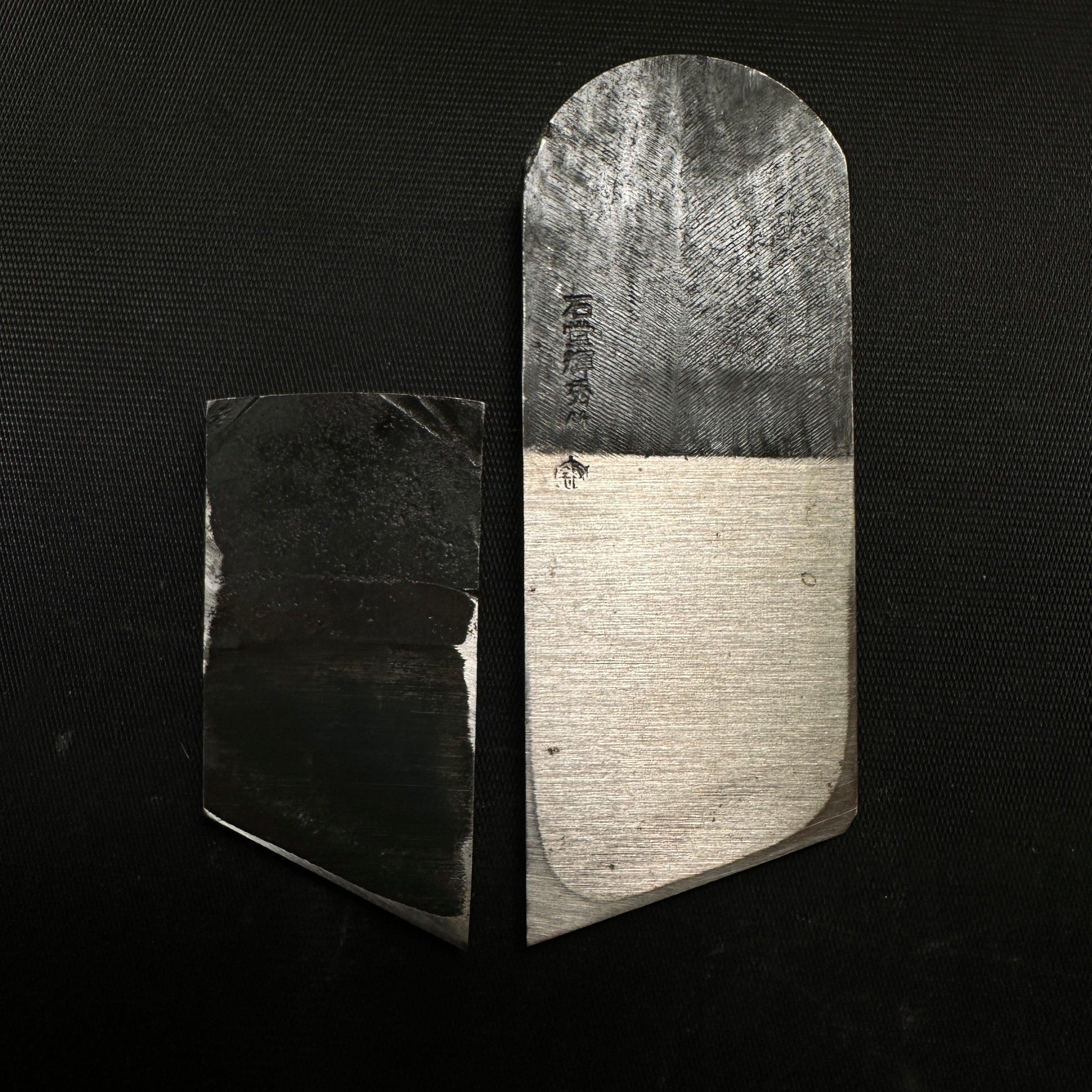 Old stock Yabane Rabbet Planes (Kiwa-Kanna)  by Ishido Master  Right 石堂輝秀作 矢羽根 際鉋  36mm 右