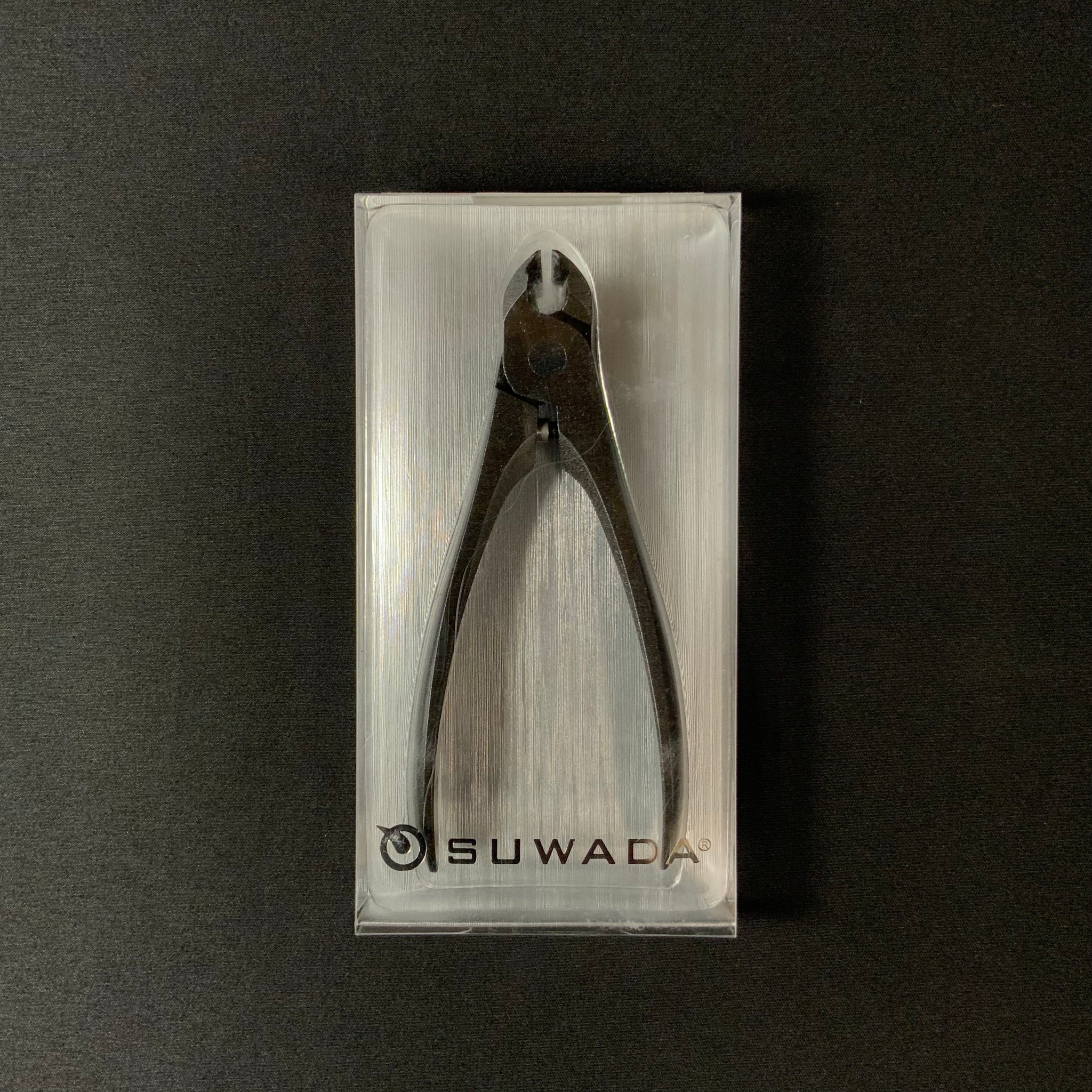 SUWADA Black Nail Clippers L スワダ ブラックL 諏訪田製作所
