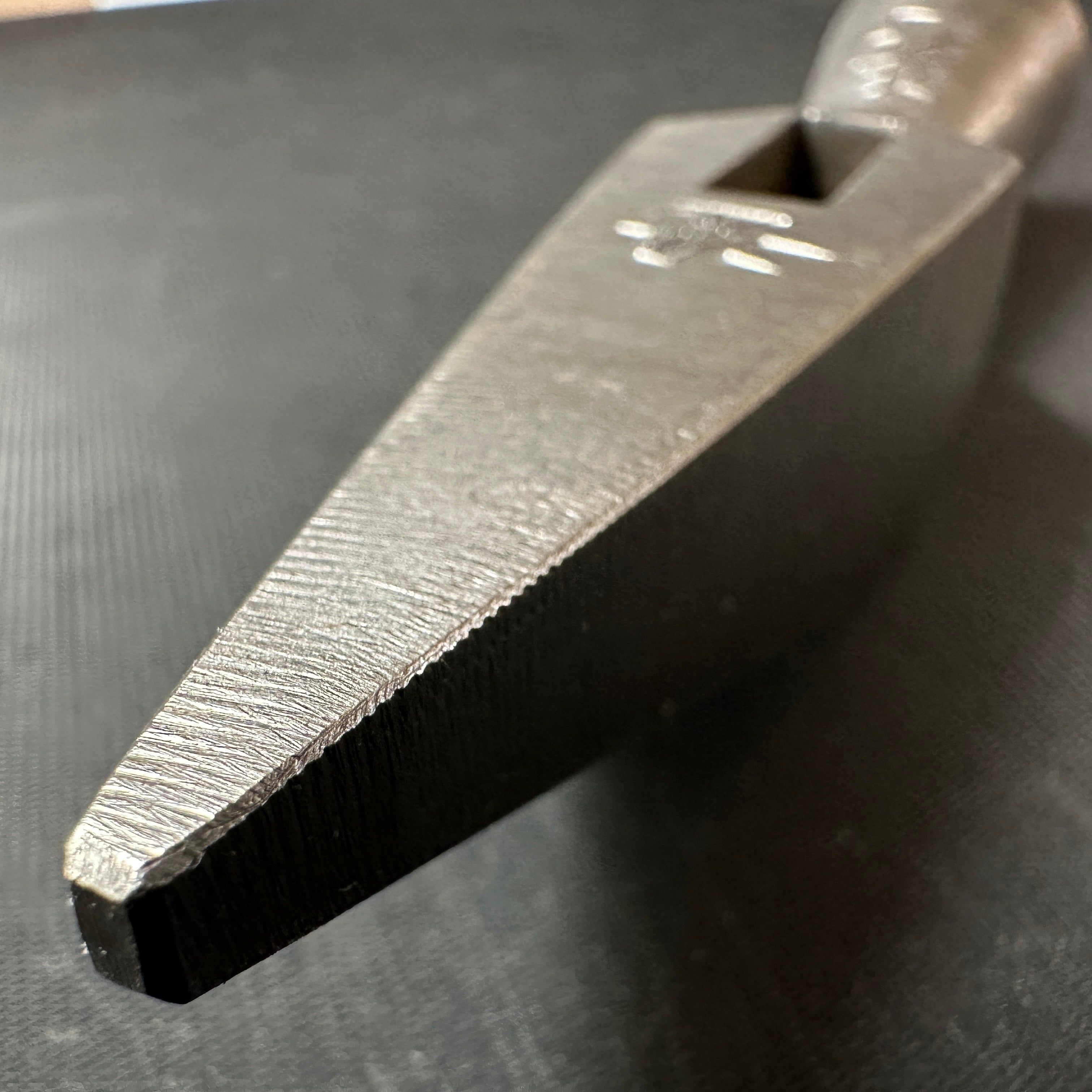 Doshinsai Masatsura Funate Silver Hand made Pasting steel Hammers 道心斎正行 馬場正行氏作 鋼付 舟手玄能 ヤスリ仕上