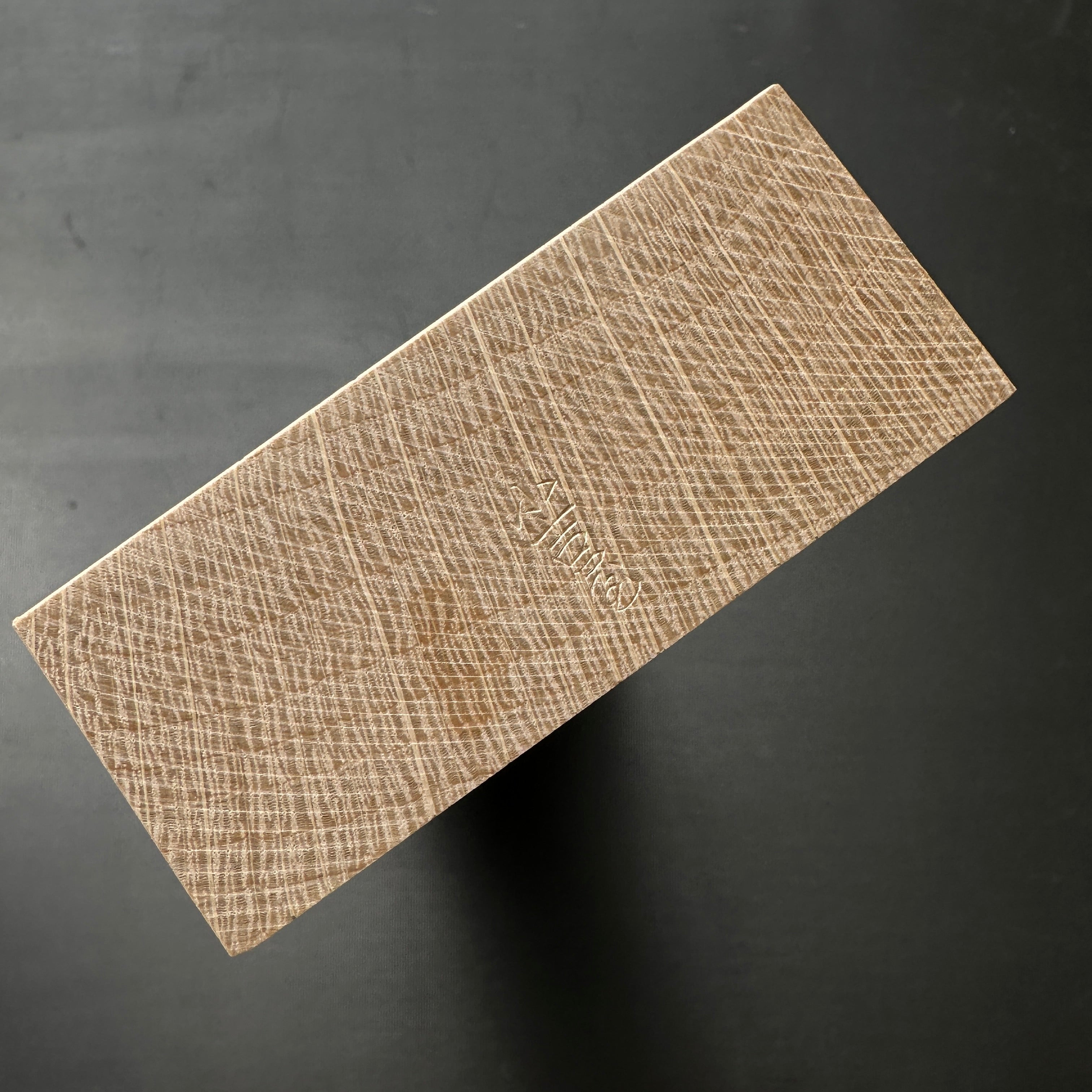 Kagura Smoothing Plane(Kanna) by Seisuke Mizuno 水野清介作 神楽 綿帽子型 仕上げ鉋 70mm