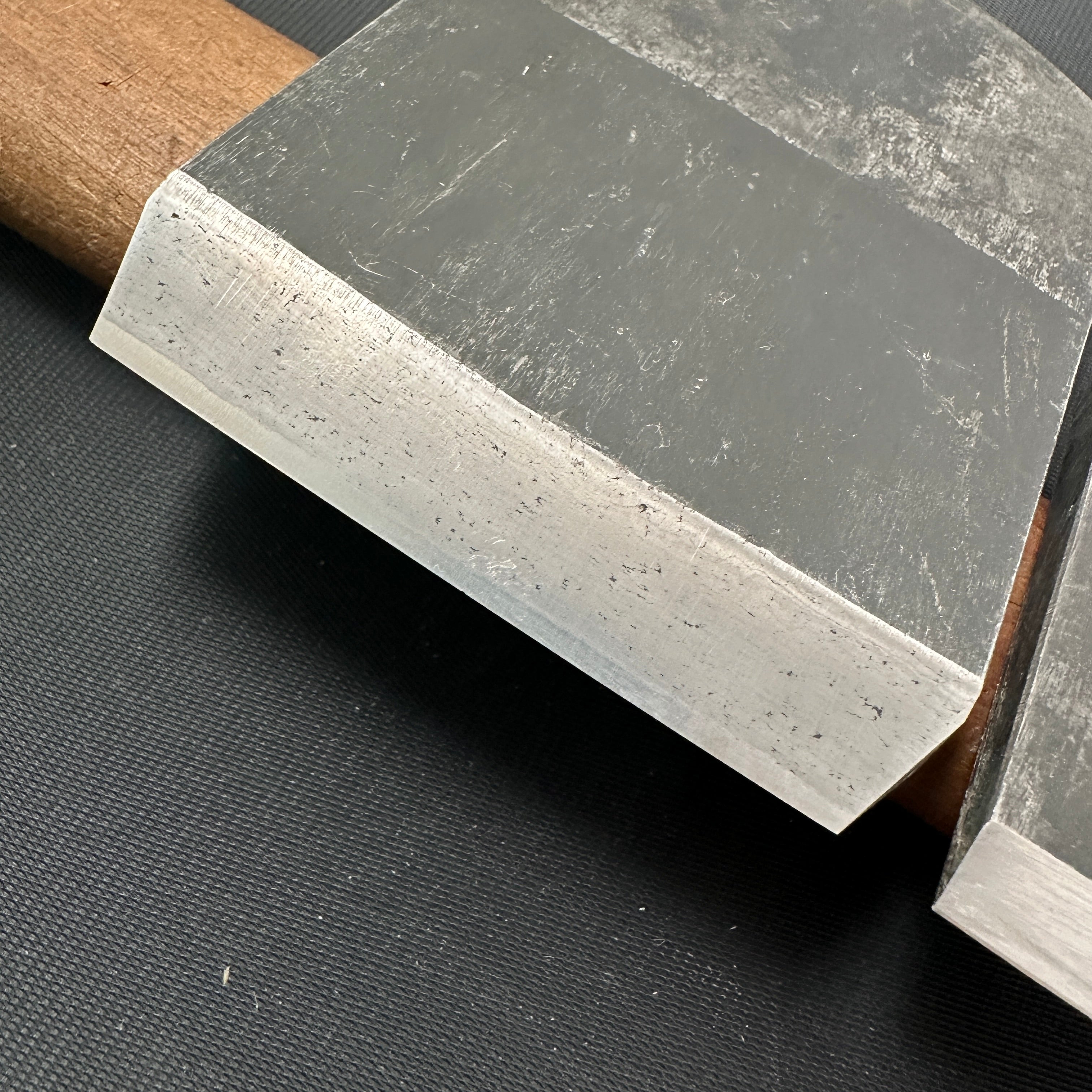 #1 Hidarikanji Smoothing Plane (Kanna) by Tanaka shougo 左勘次 田中昭吾作 仕上げ鉋 70mm