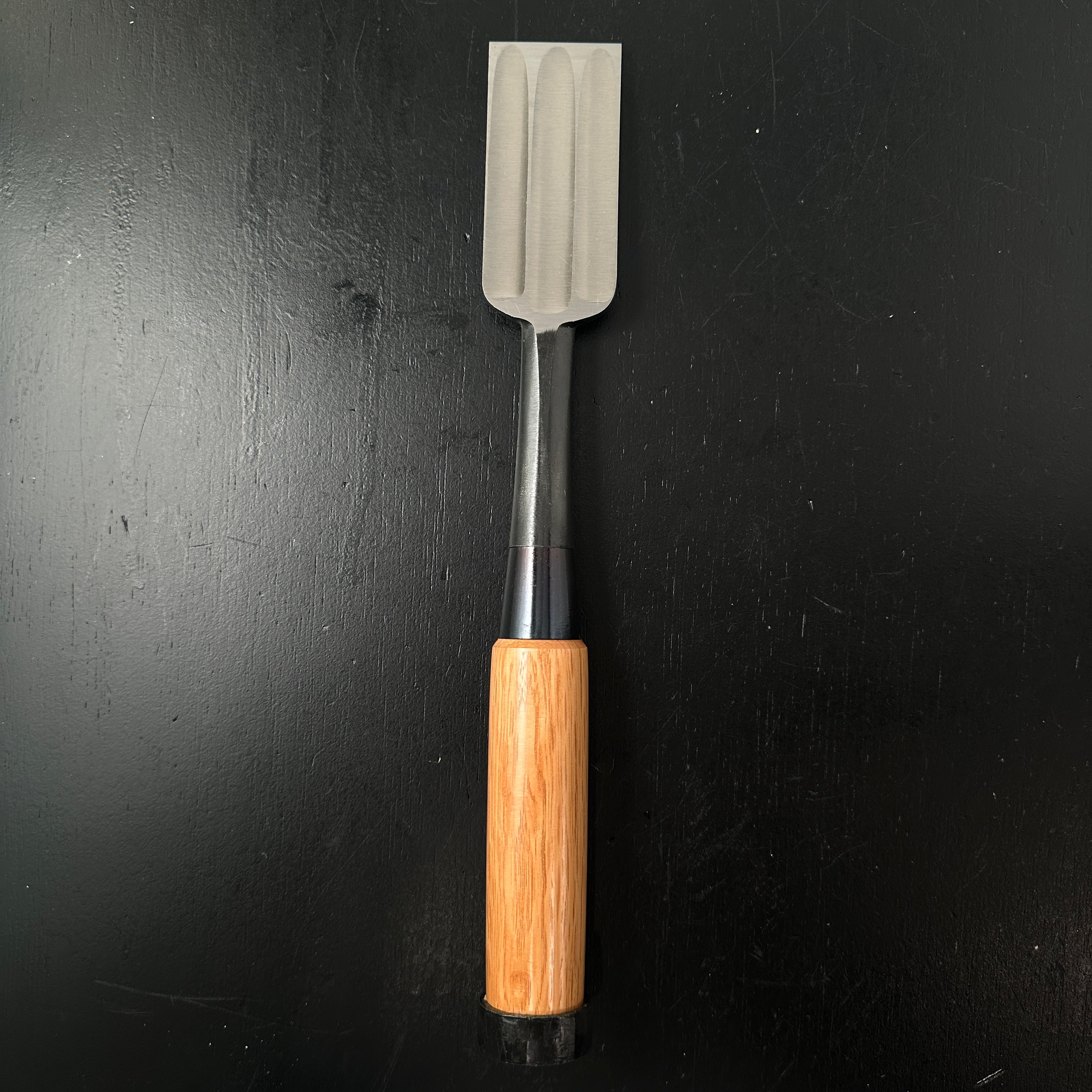 Sukemaru 4th Timber chisels Triple Ura by Usui Yoshio 四代助丸 碓氷淑郎 三ツ裏 叩き鑿 42mm Tatakinomi