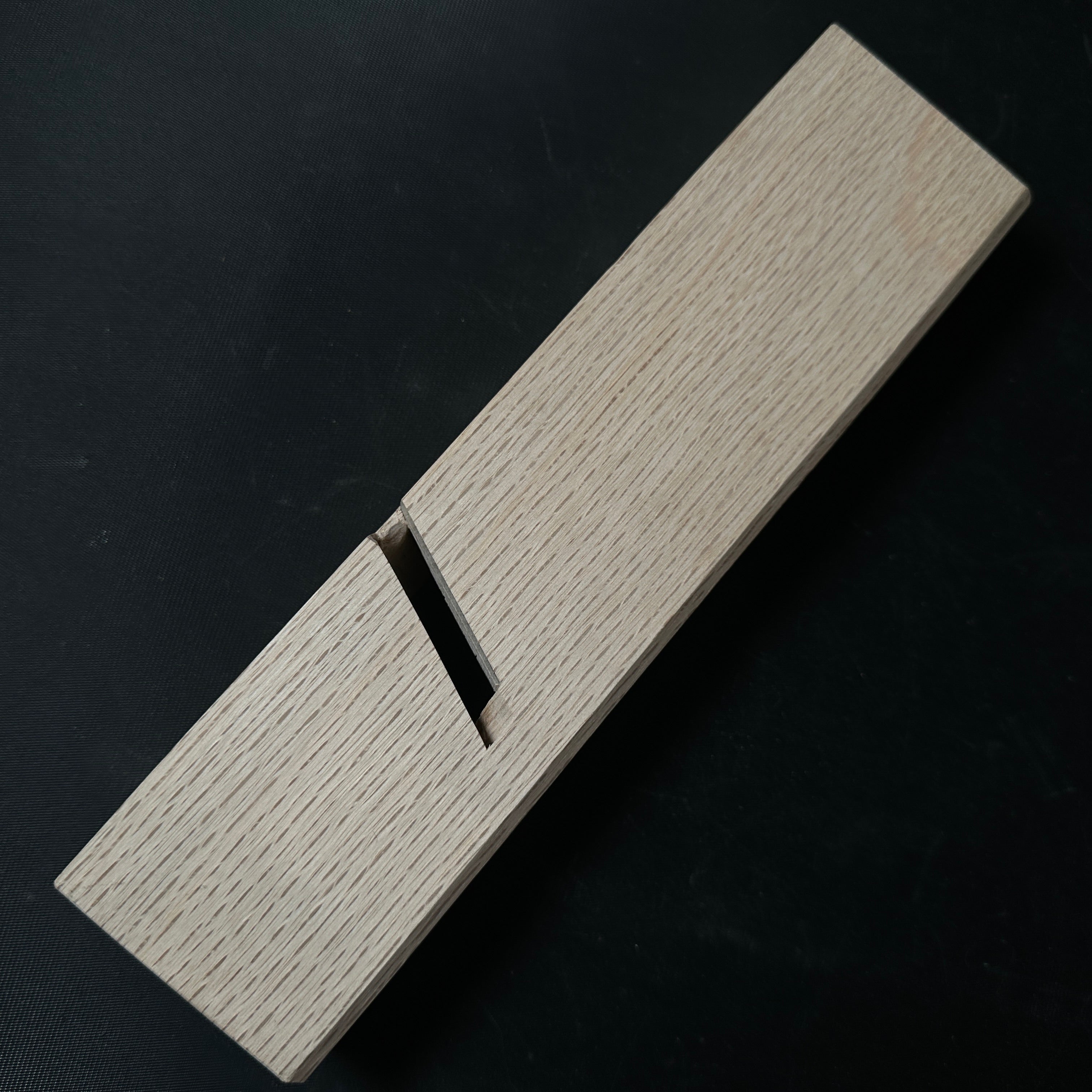 Old stock Yabane Rabbet Planes (Kiwa-Kanna) by Ishido Master Right 石堂輝秀作 矢羽根 際鉋 42mm 右