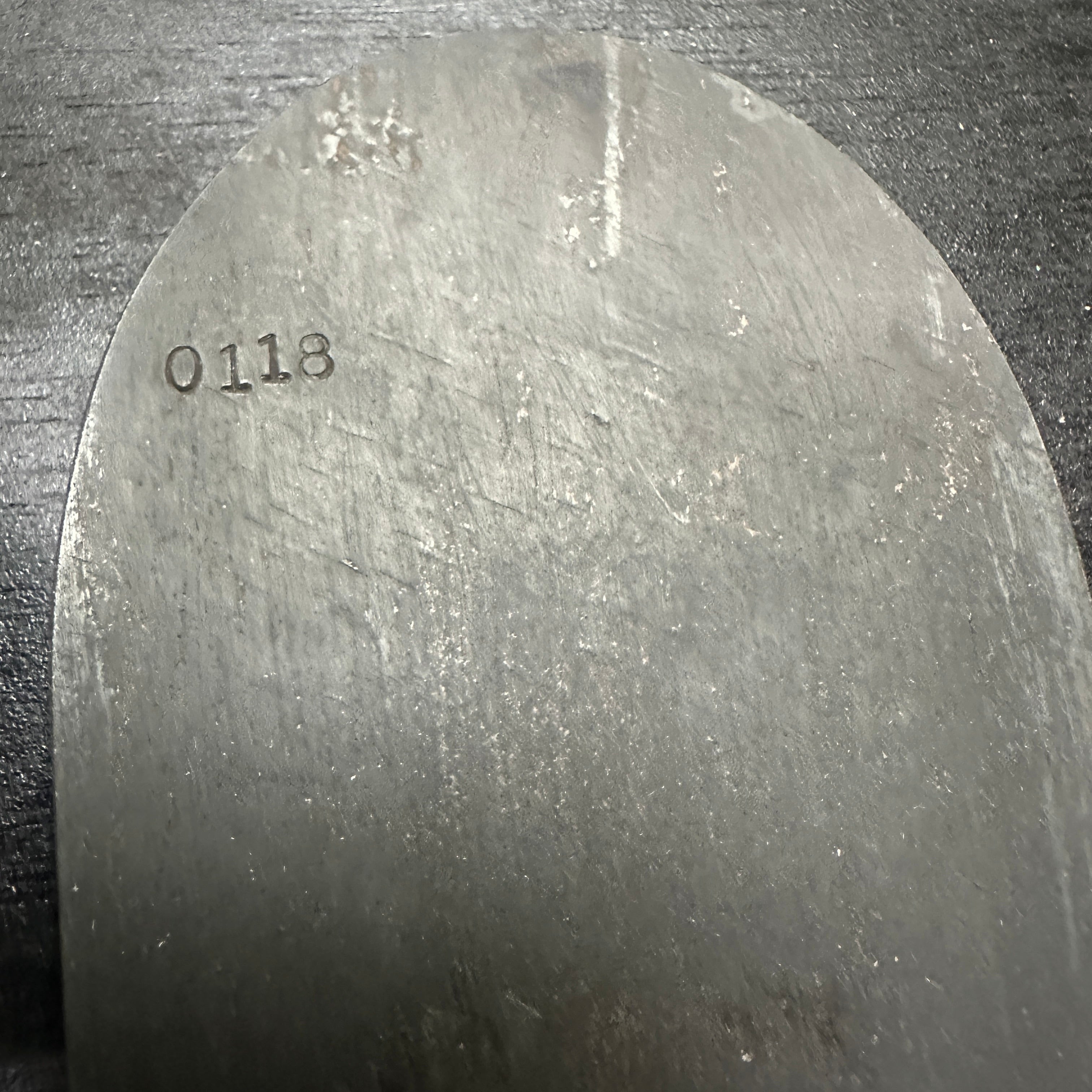 Old stock Kiyohisa Smoothing Plane (Kanna) by Watanabe Kiyoe 掘出し物 清久作 仕上げ鉋 70mm