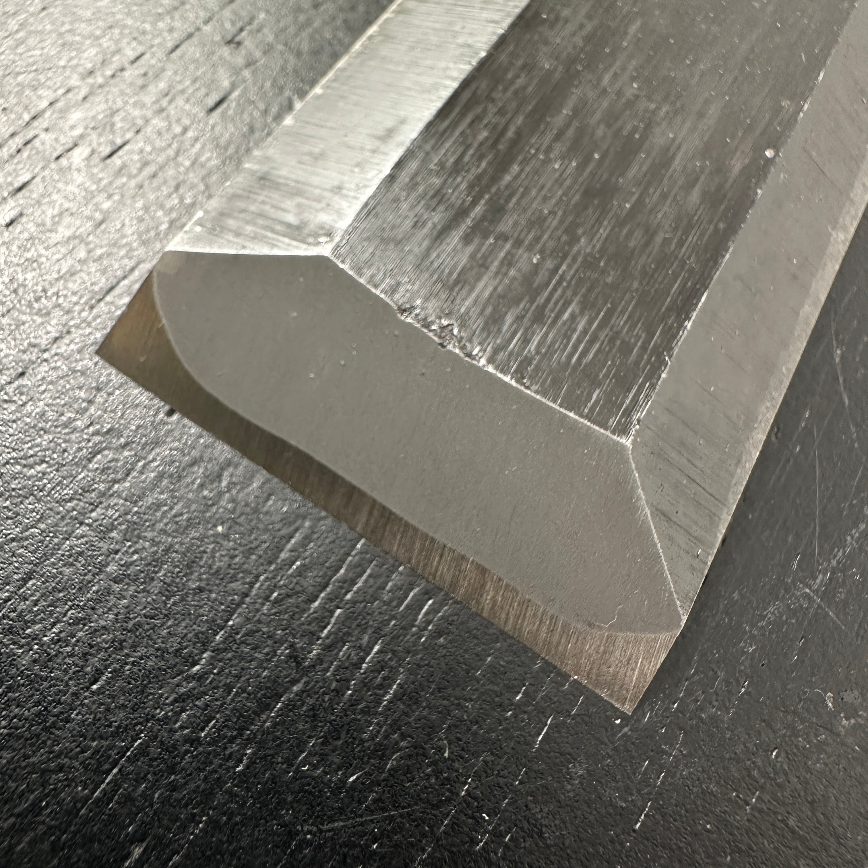 Sukemaru 4th Timber chisels Triple Ura by Usui Yoshio 四代助丸 碓氷淑郎 三ツ裏 叩き鑿 42mm Tatakinomi