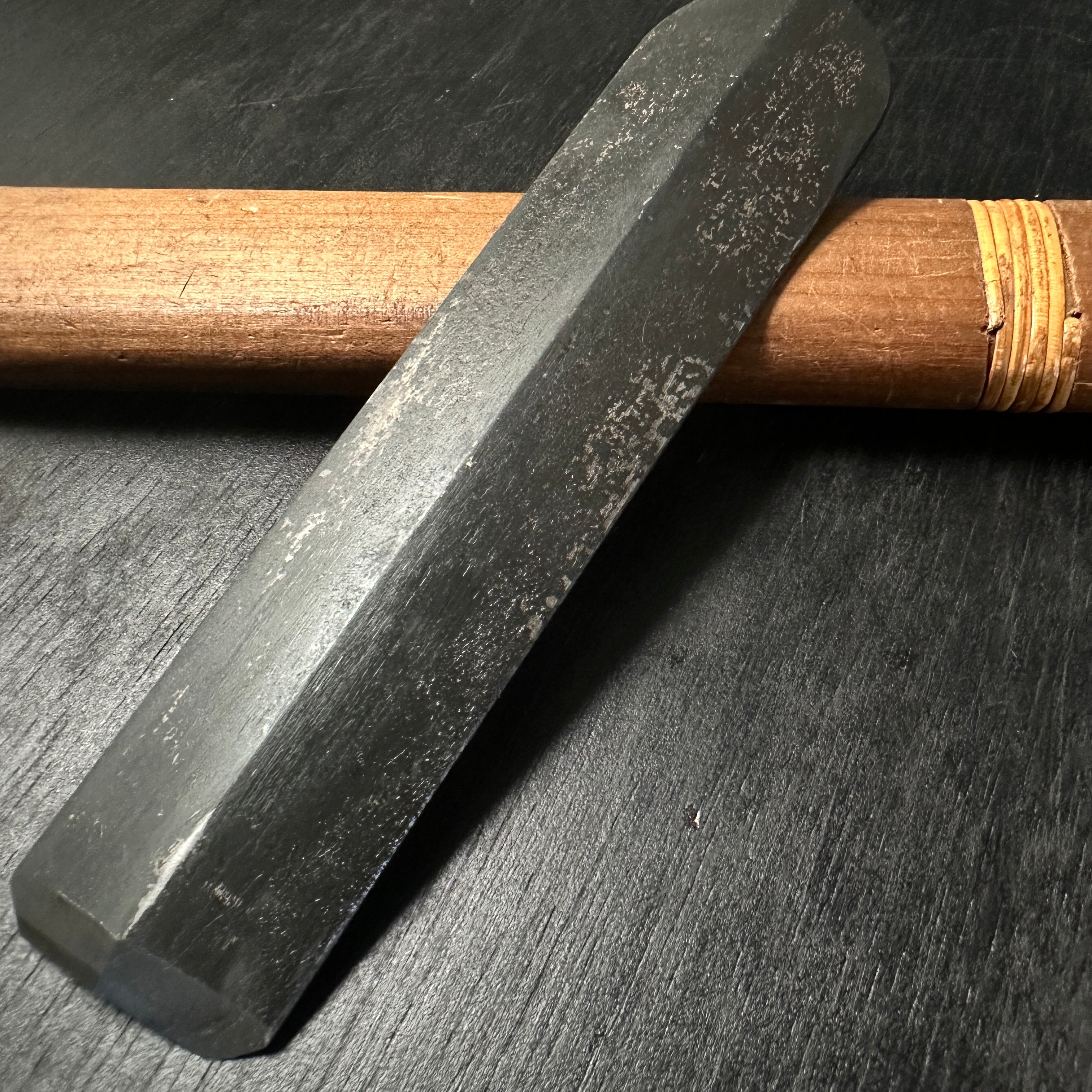 Ha Kanna Kumiko Kanna with white steel by Muneaki 葉鉋 組子用 150° 猪本台 宗秋刃