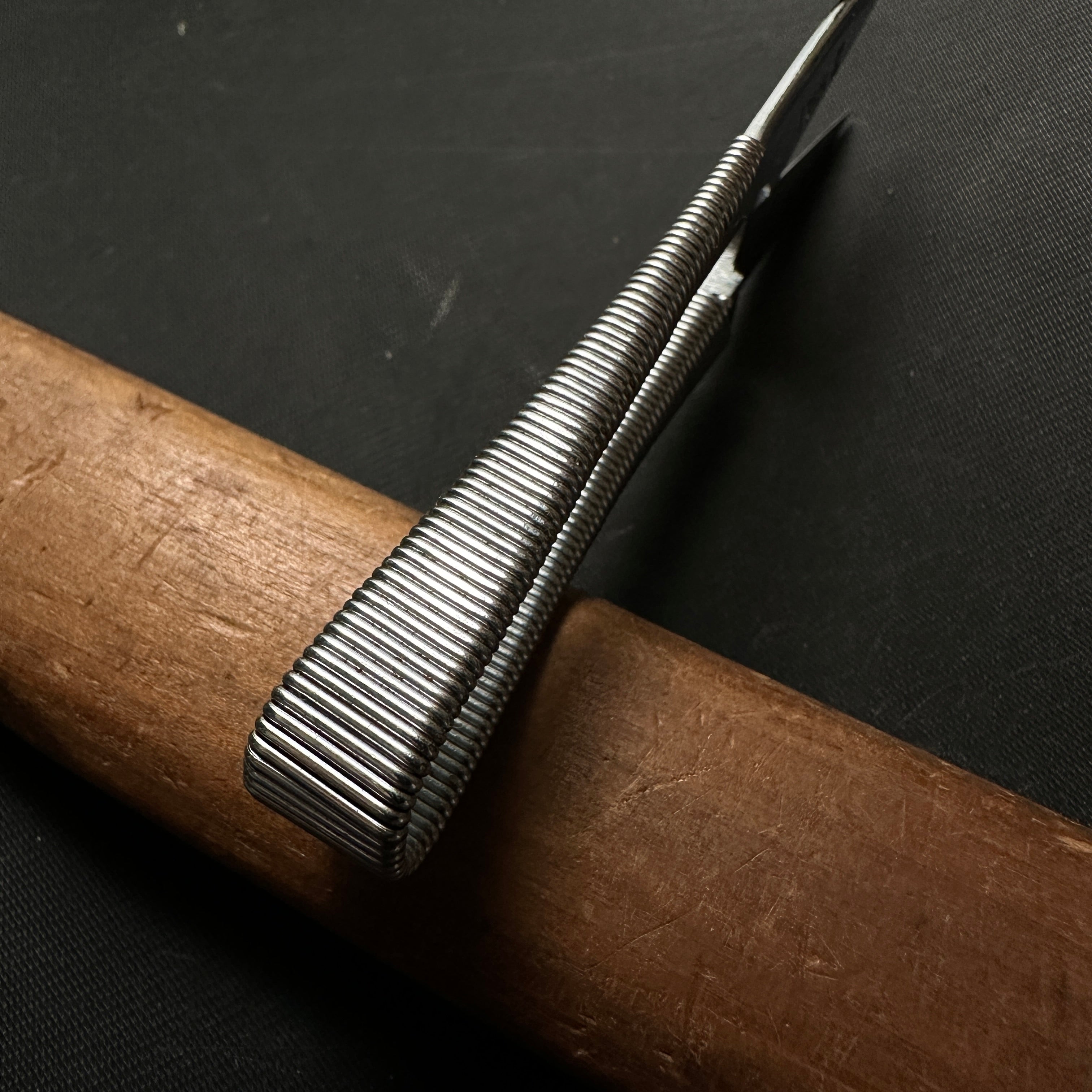 Old stock Edoichi Nigiri basami Hand made Traditional Japanese scissors polished 掘出し物 江戸一 握り鋏 手作り 磨仕上げ