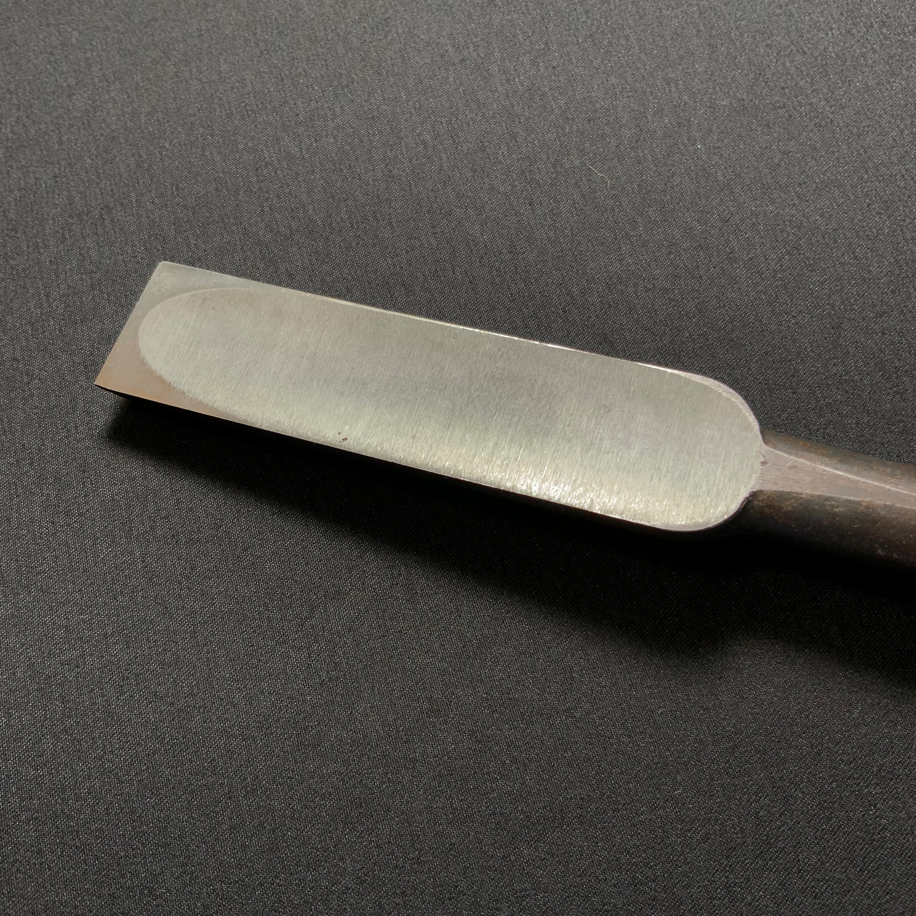 掘出し物 二代目左久作 叩き鑿 池上喬庸作 24mm #1 Old stock Hidari Hisasaku 2rd Timber chisels by Ikegami Takanobu Tatakinomi