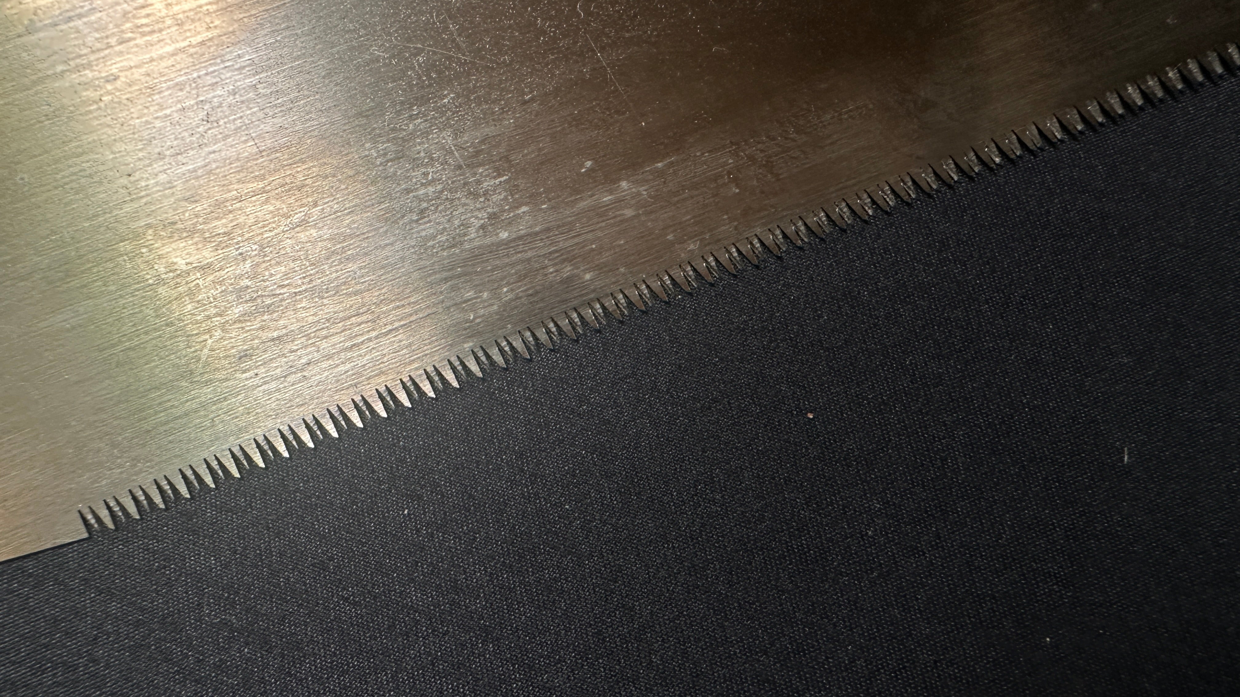 Single Edge (Kataba) Saw with Eddy Type Handles Saw 片刃鋸 渦巻き柄 240mm