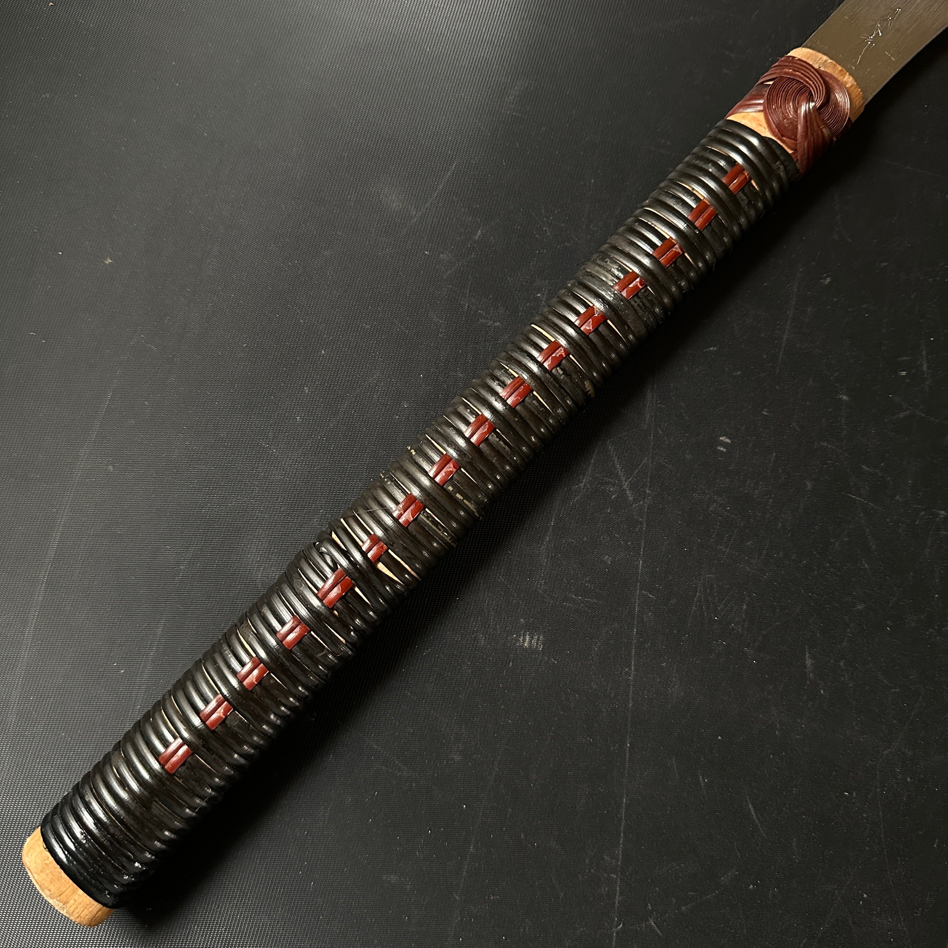 #69 Nagakatsu Double Edge (Ryoba) Saw with Eddy Type Handles For Hard Wood 長勝鋸 両刃鋸 渦巻き柄 広葉材用 270mm