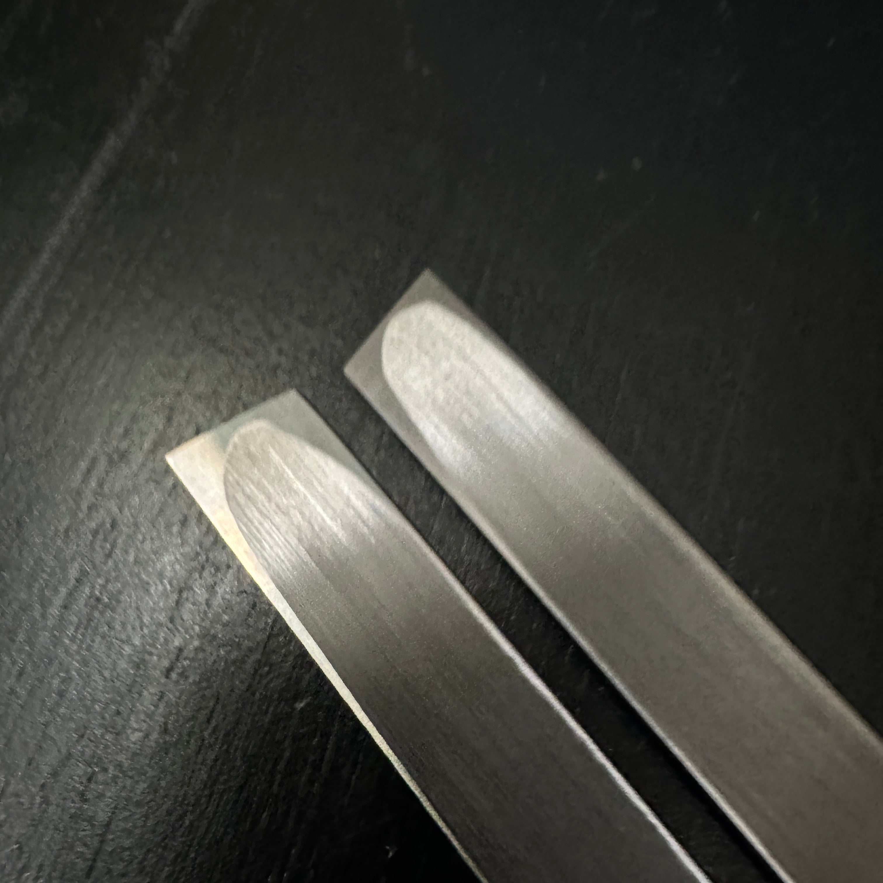 Naochika Marking knives(Shirabiki) Right & left hand 直近 白柿 右 & 左 12mm