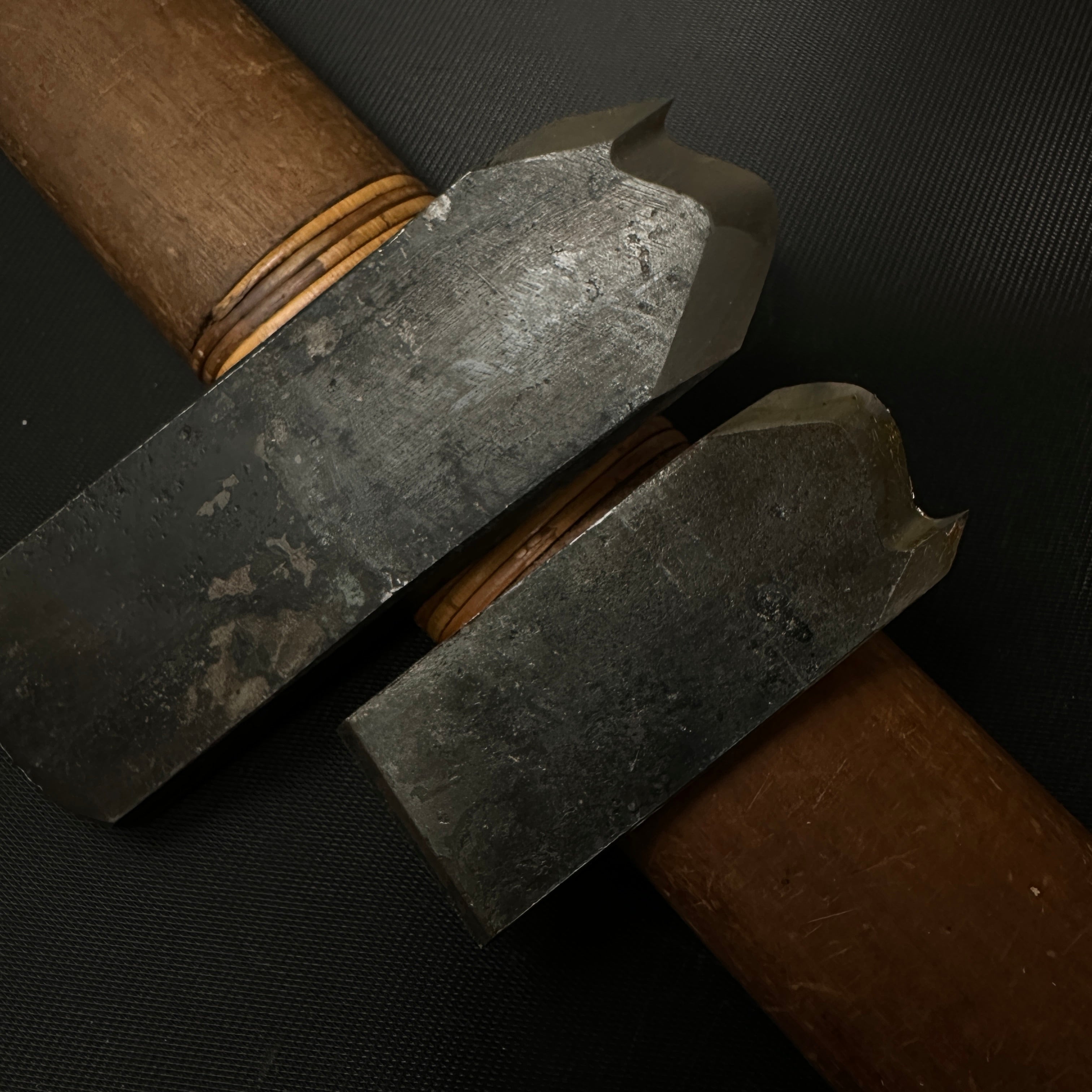 Old stock Kouetsu Traditional Chamfer Plane 掘出し物 侊悦 面取鉋 瓢箪面 18mm