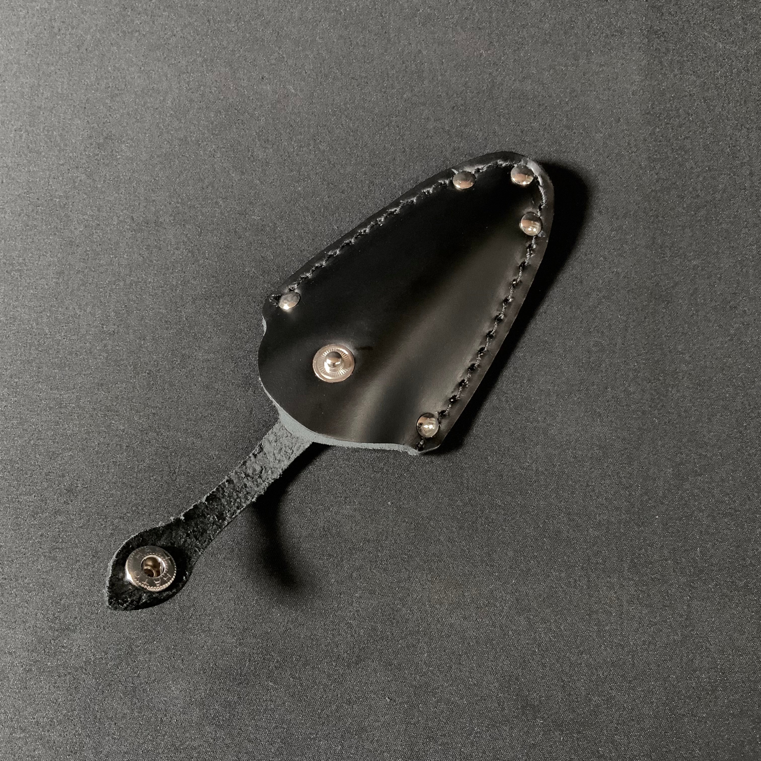 Pruning Shears Sack Genuine Leather 剪定鋏サック 本革 黒