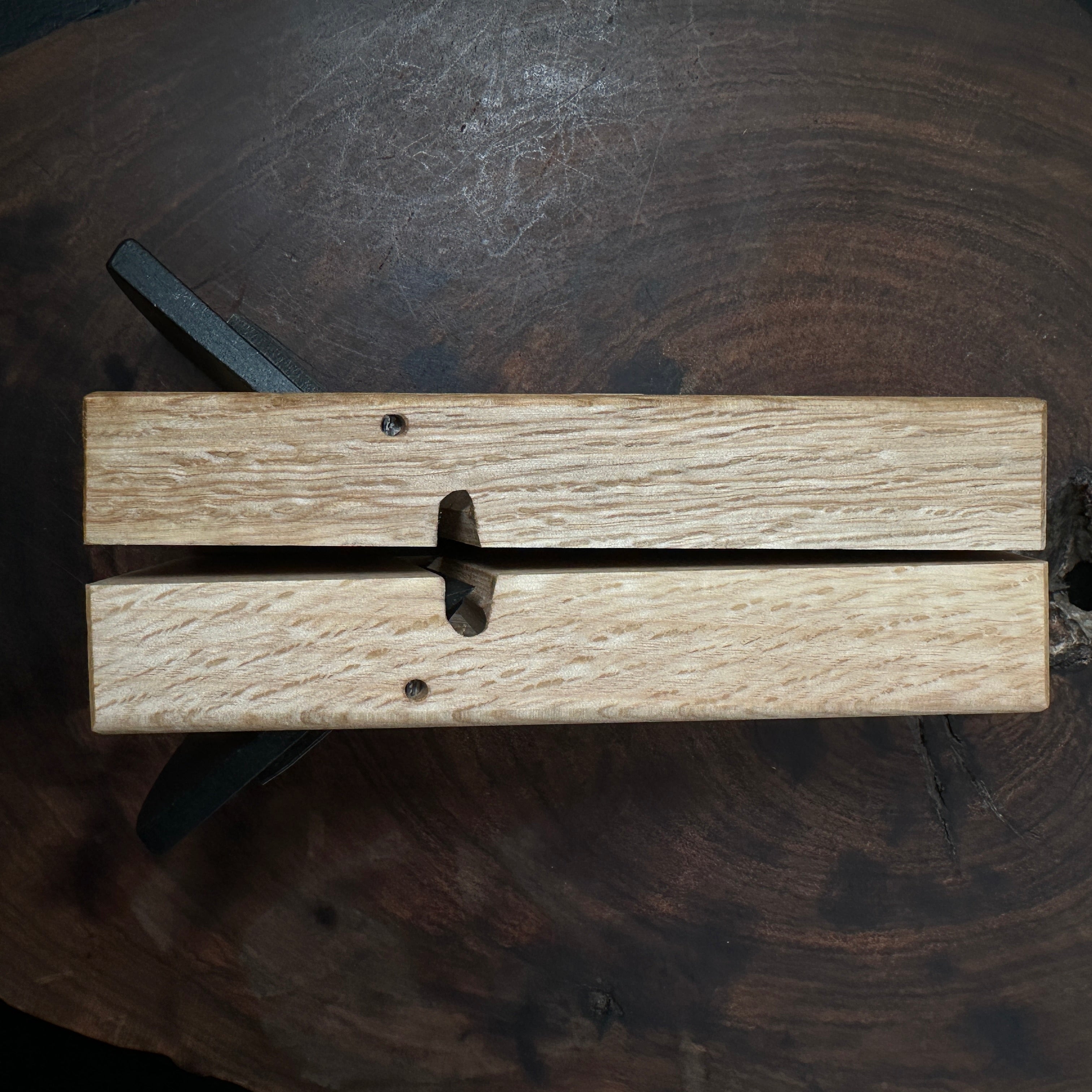 Tsunesaburo Small Rabbet Planes (Kiwa-Kanna) with blue steel 30mm 常三郎 豆際鉋 青紙鋼 5寸台 30mm