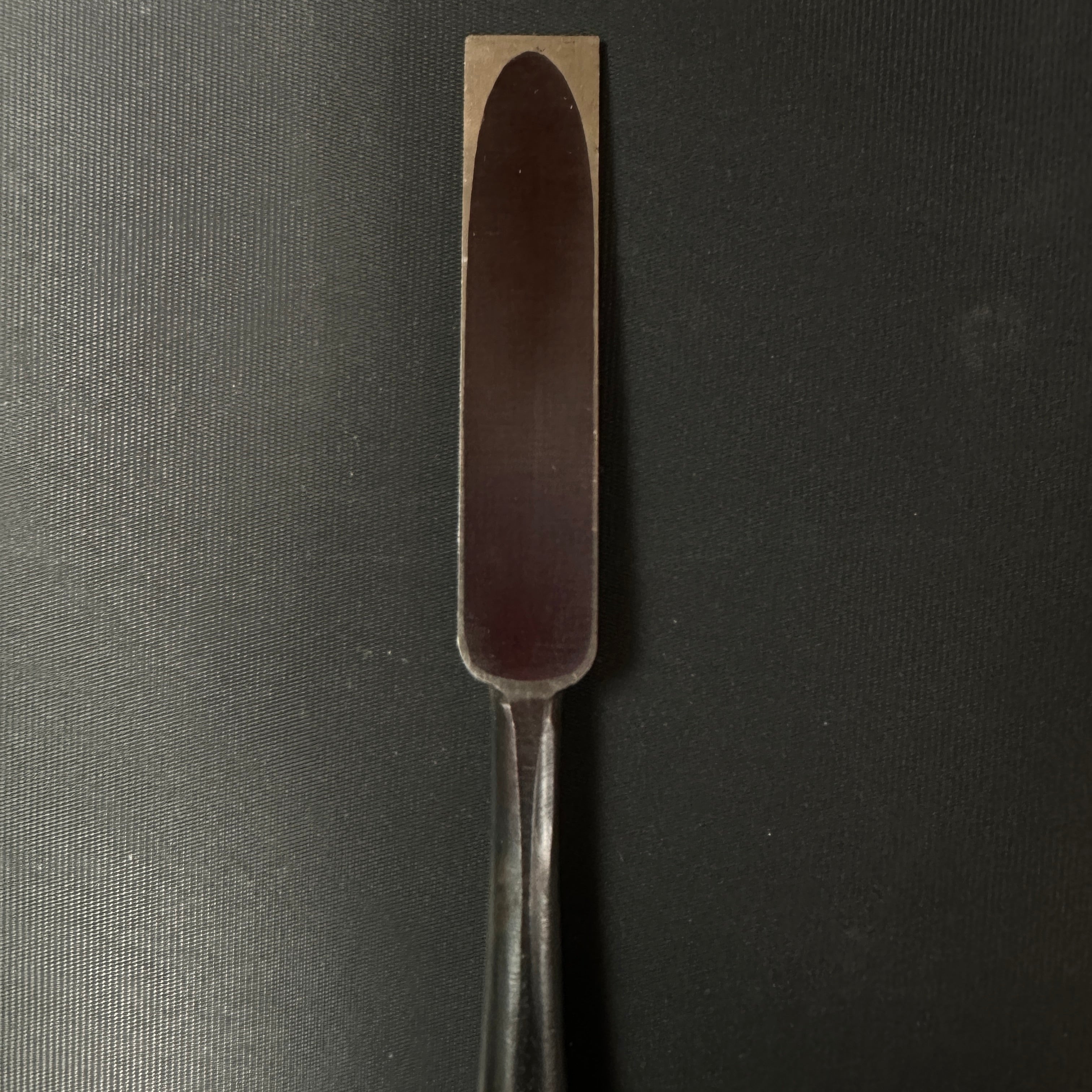 Old stock Korehiro Paring chisels (Usunomi) with white steel 掘出し物 是弘 面取薄鑿 18mm