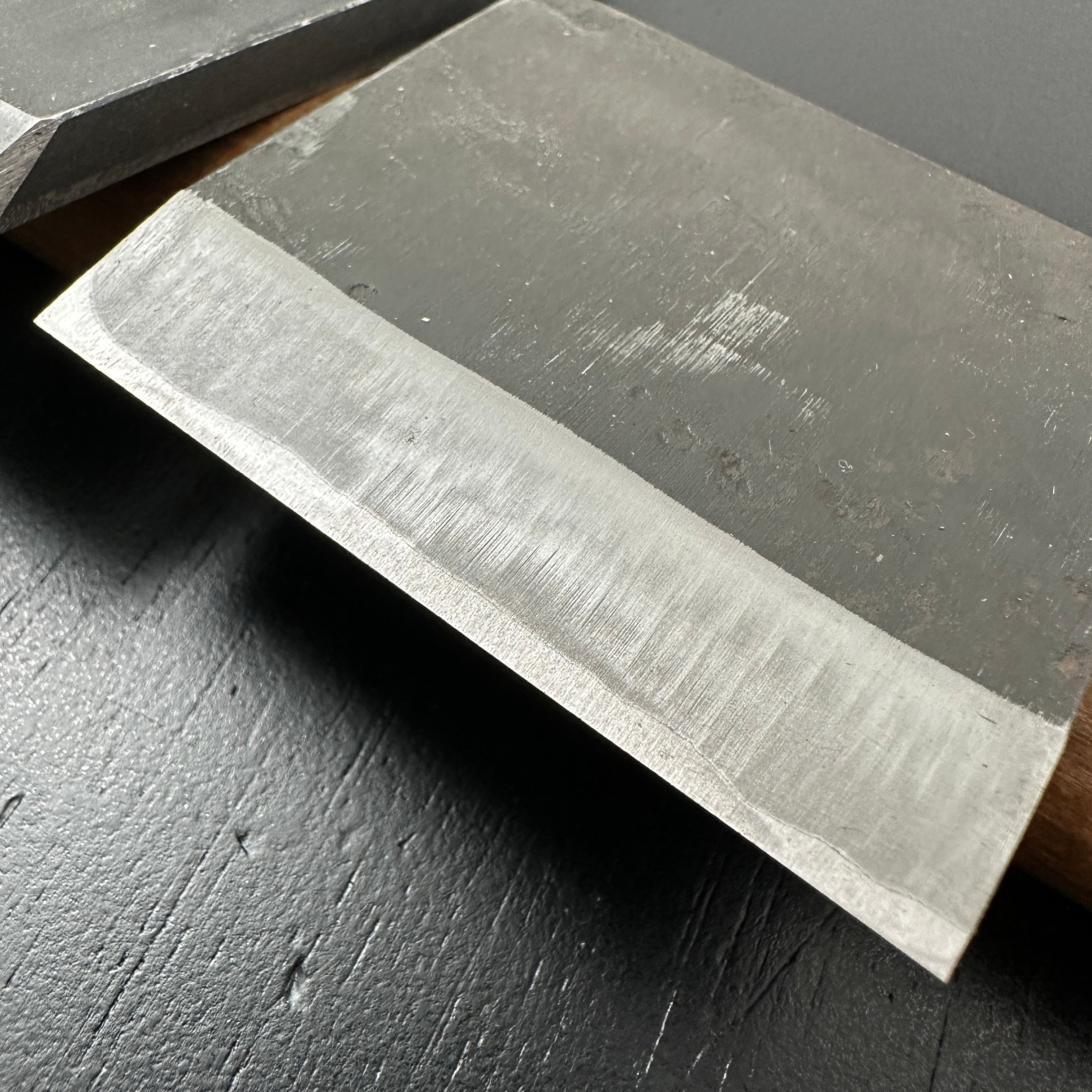 Kensuke Smoothing Plane(Kanna) Swedish steel by Yamamoto Kensuke 4th 山本健介作 健介 仕上げ鉋 70mm