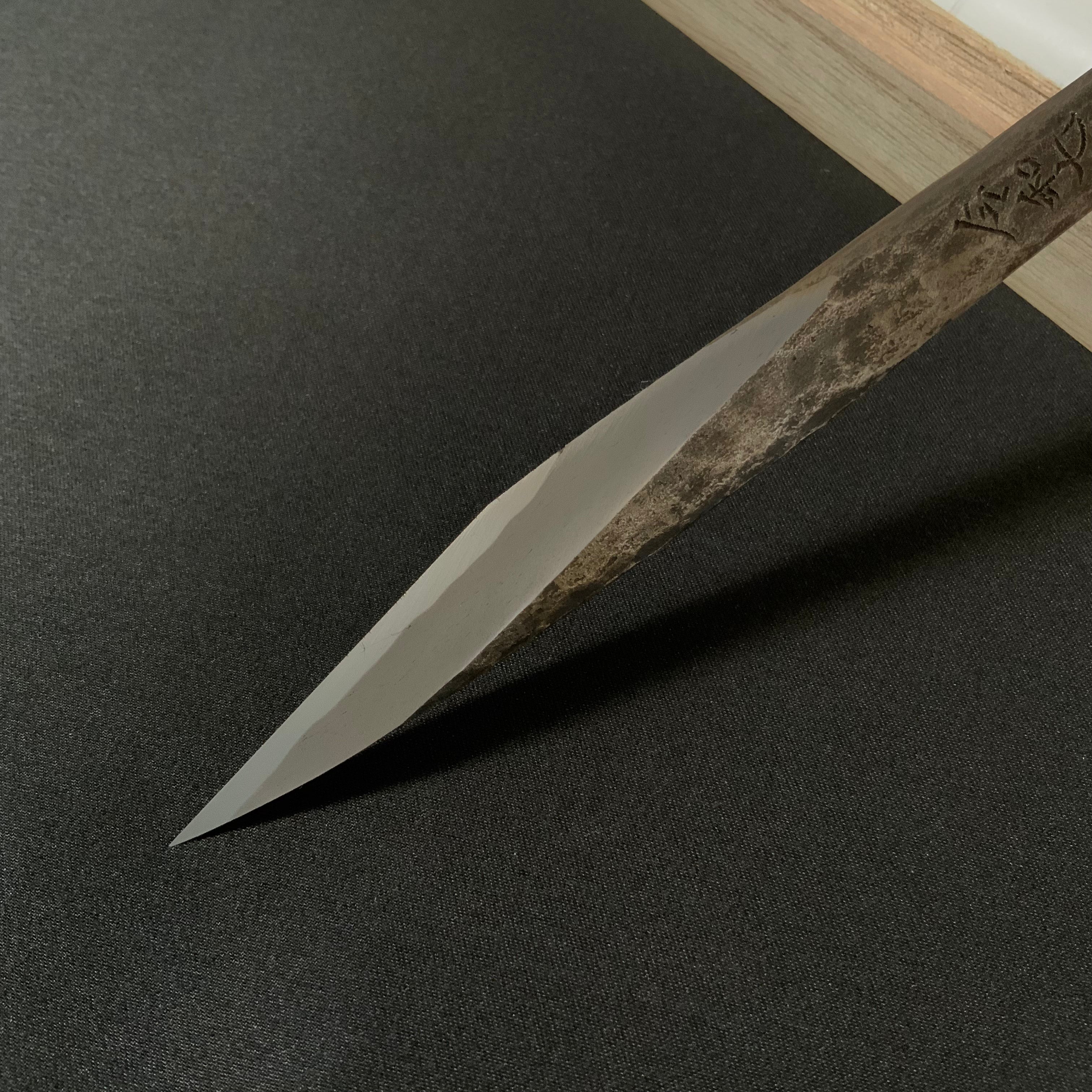 Kotsukotsugakotsu Right hand Kiridashi kinfe by Sozen Carving コツコツがコツ 素全作 切出し小刀 右 15mm