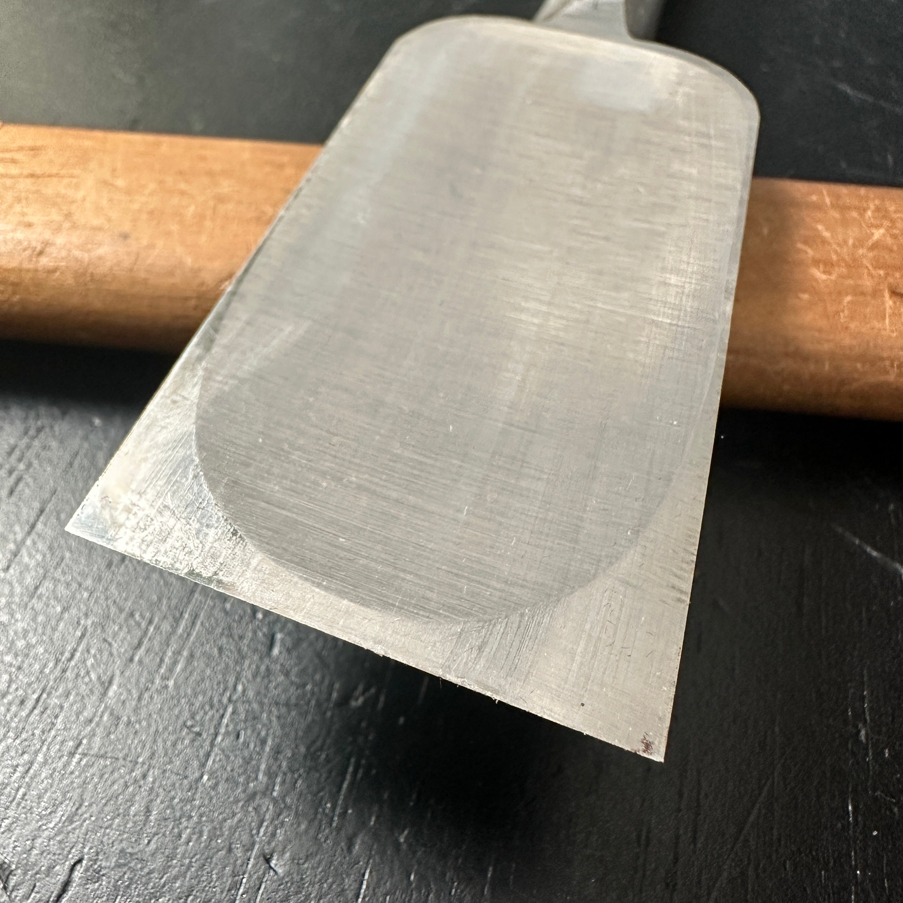 Old stock Funahiro Timber chisels 42mm 掘出し物 舟弘 船津祐司作 磨き叩鑿