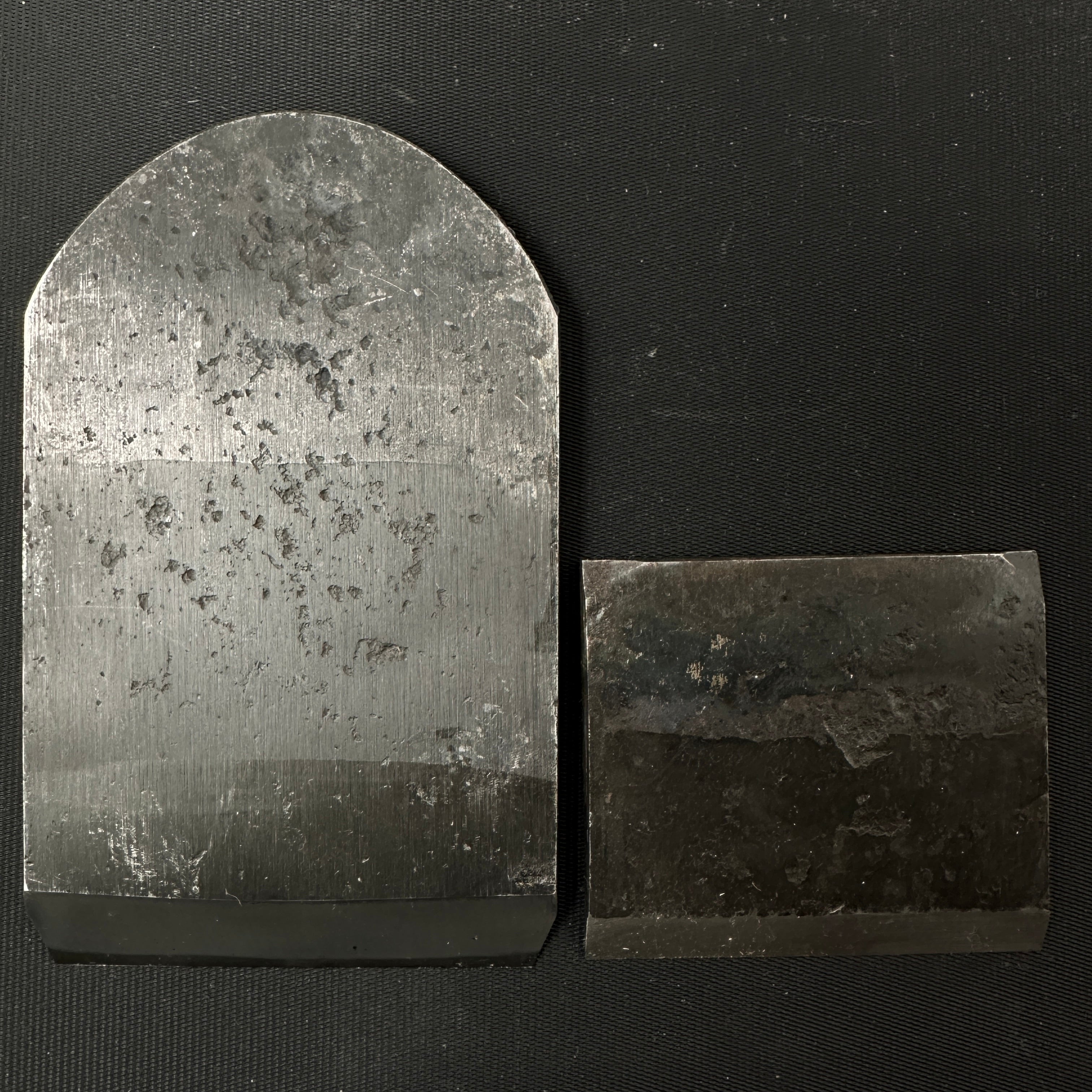 Kinzen Smoothing PlaneBlade(Kanna) by Seisuke Mizuno 水野清介作 特注 金扇 仕上げ鉋刃 70mm