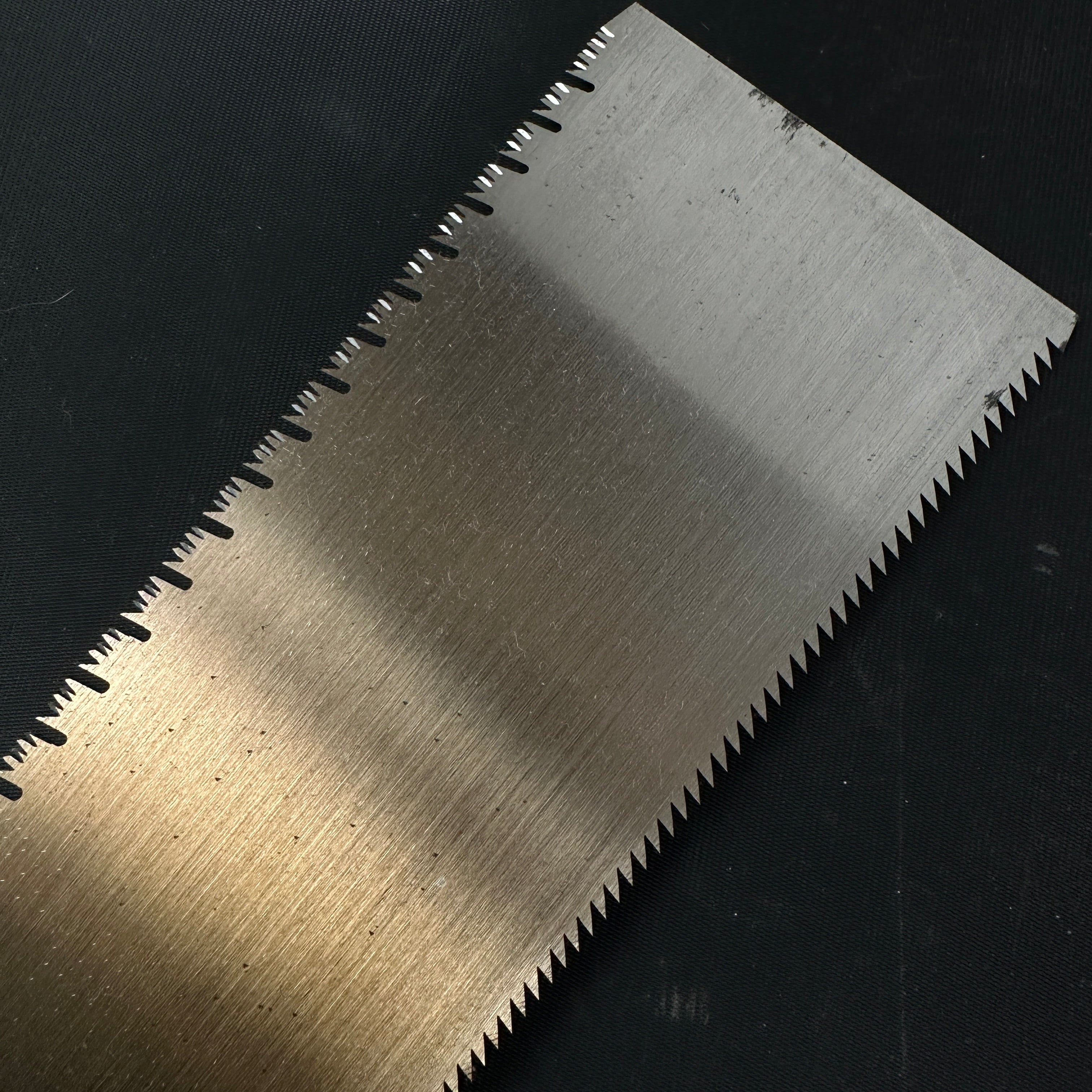 #66 Nagakatsu Double Edge (Ryoba) Saw with Eddy Type Handles For Soft Wood 長勝鋸 両刃鋸 渦巻き柄 針葉材用 225mm