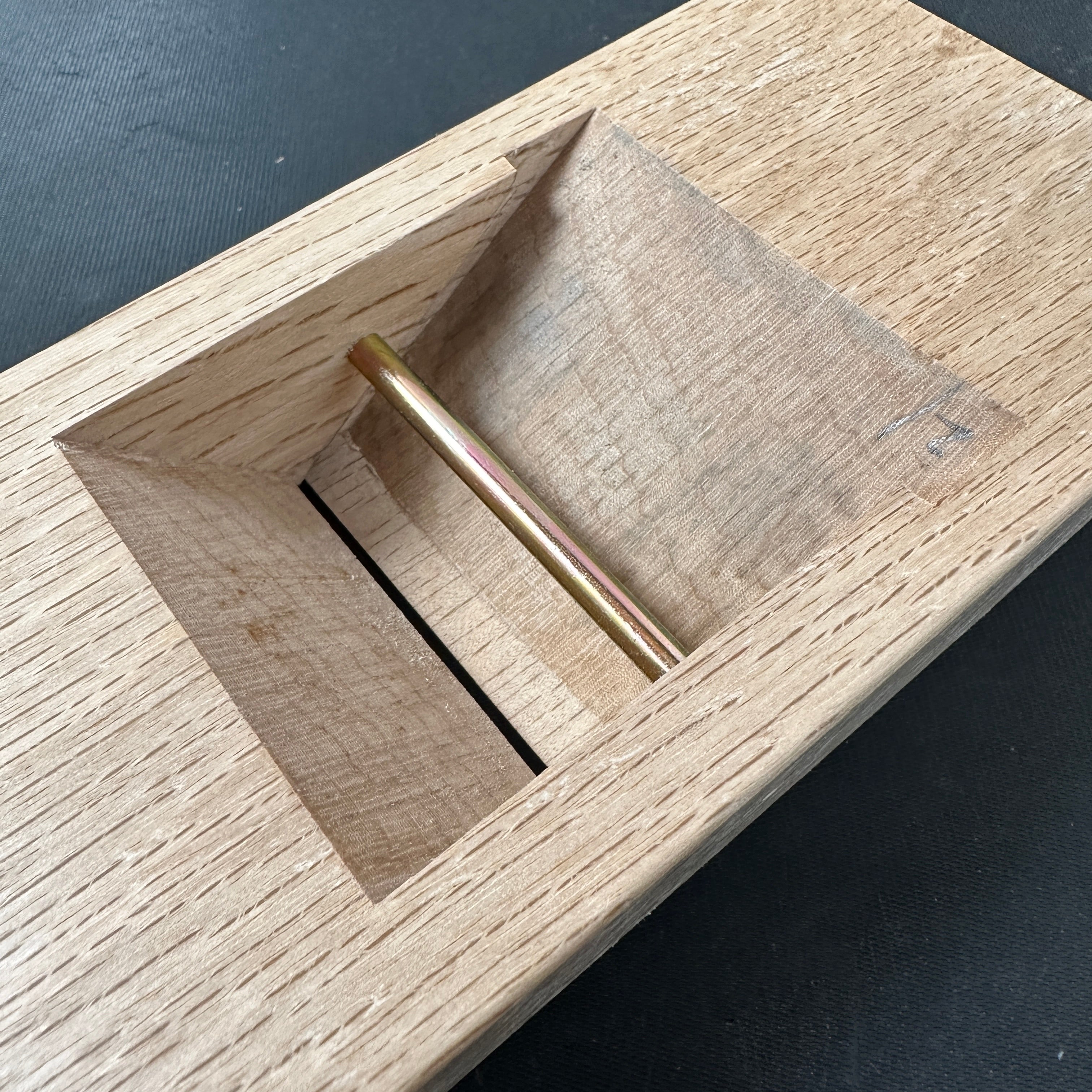 Old stock Sekimagoroku Smoothing Plane(Kanna) by Sekikawa Seikichi 掘出し物 関孫六 関川誠吉作 仕上げ鉋 65mm