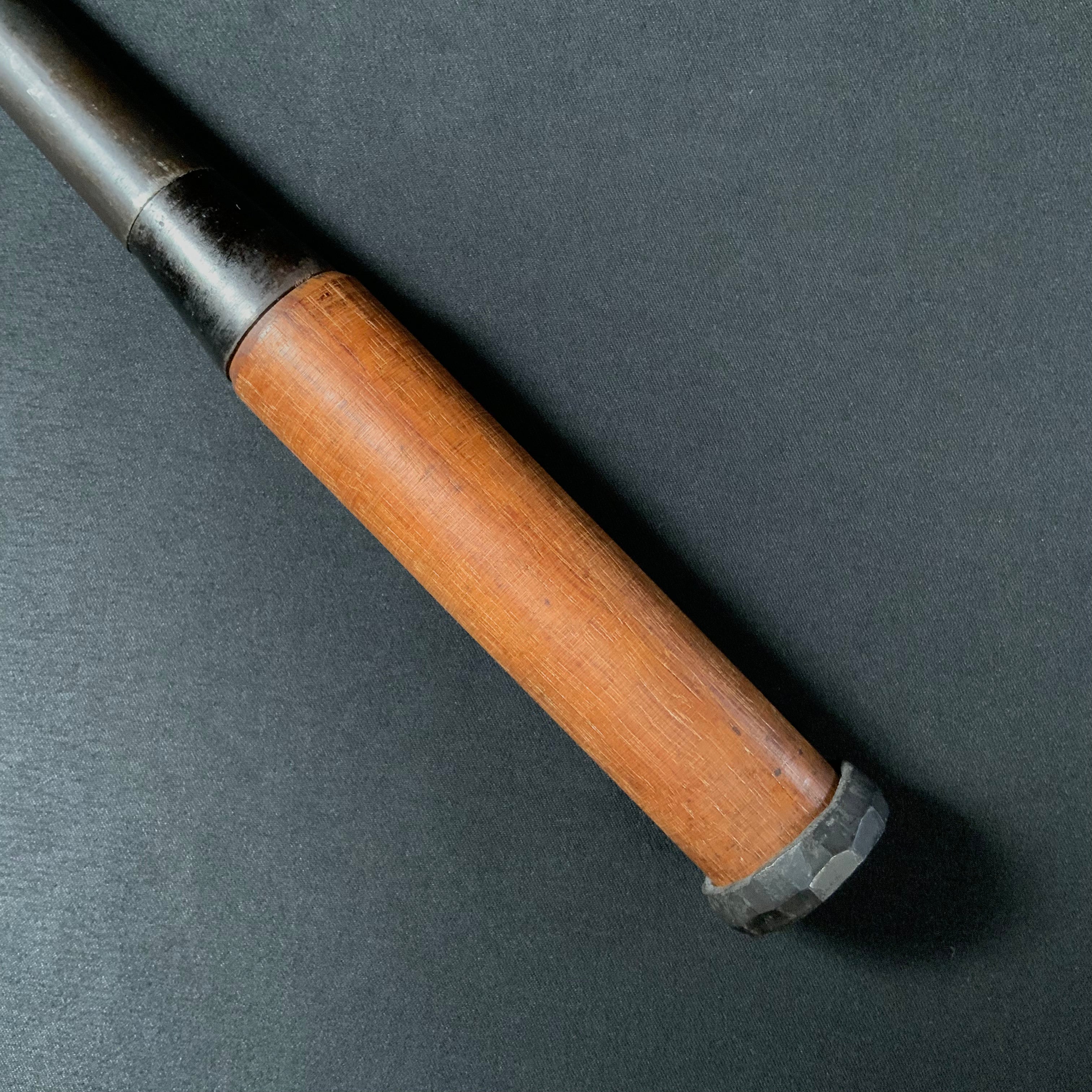 掘出し物 二代目左久作 叩き鑿 池上喬庸作 18mm #1 Old stock Hidari Hisasaku 2rd Timber chisels by Ikegami Takanobu Tatakinomi