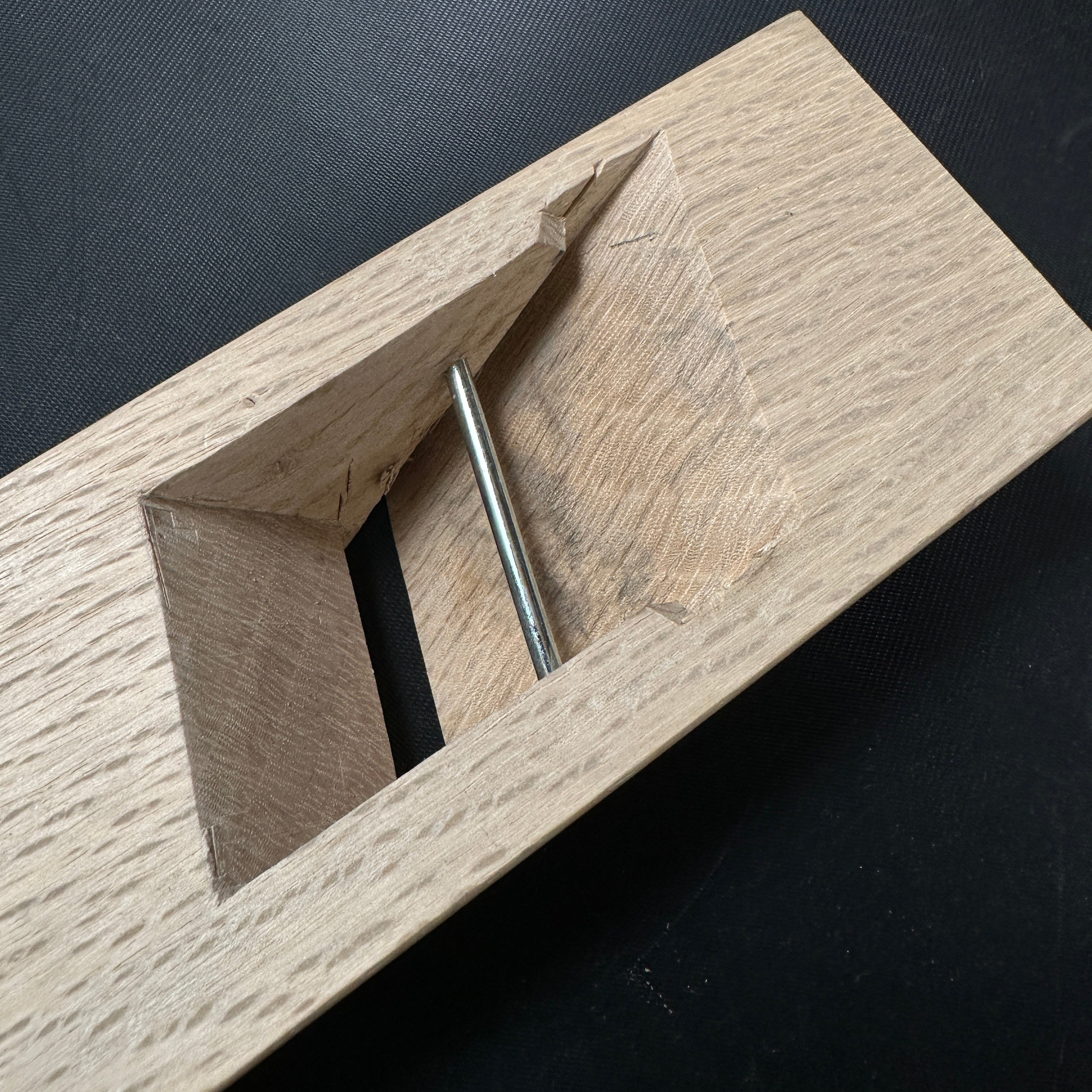 Yoshitaka Small Rabbet Planes (Kiwa-Kanna) with blue steel 義隆 豆際鉋 青紙鋼 42mm