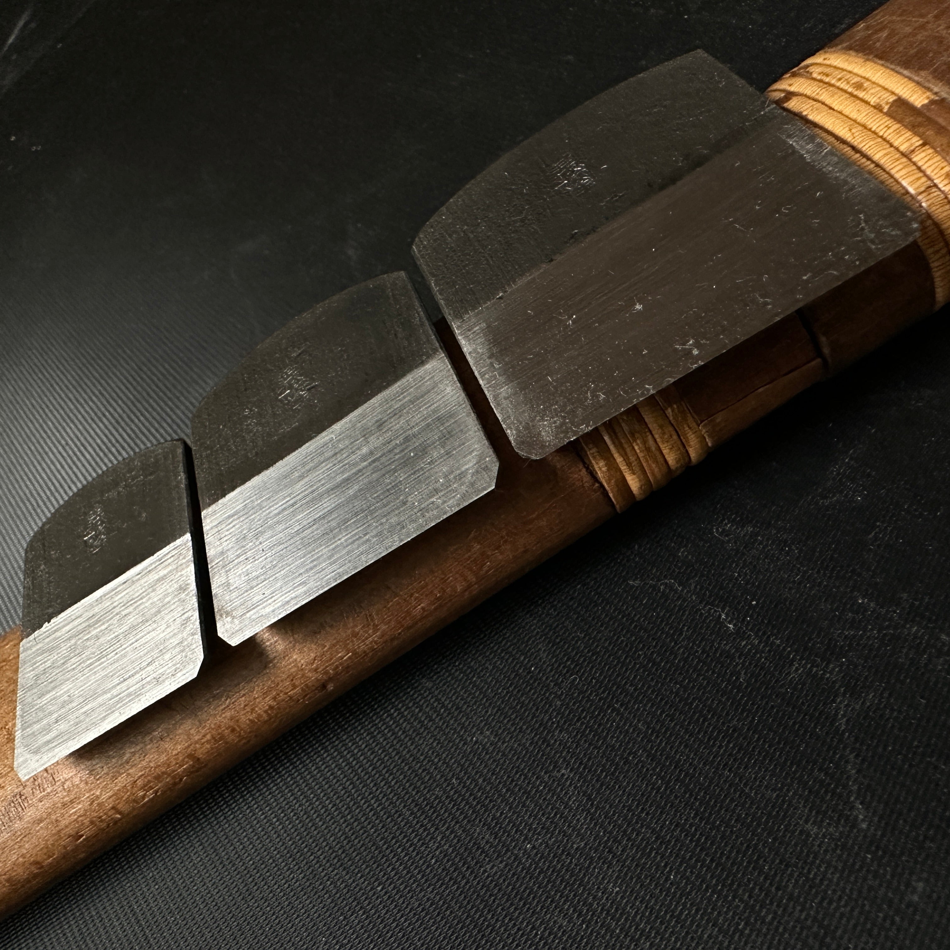 Yoshitaka Mini Flat Plane by Komori 義隆 小森作 極豆平鉋 Mame Hirakanna 24, 30, 36,42mm