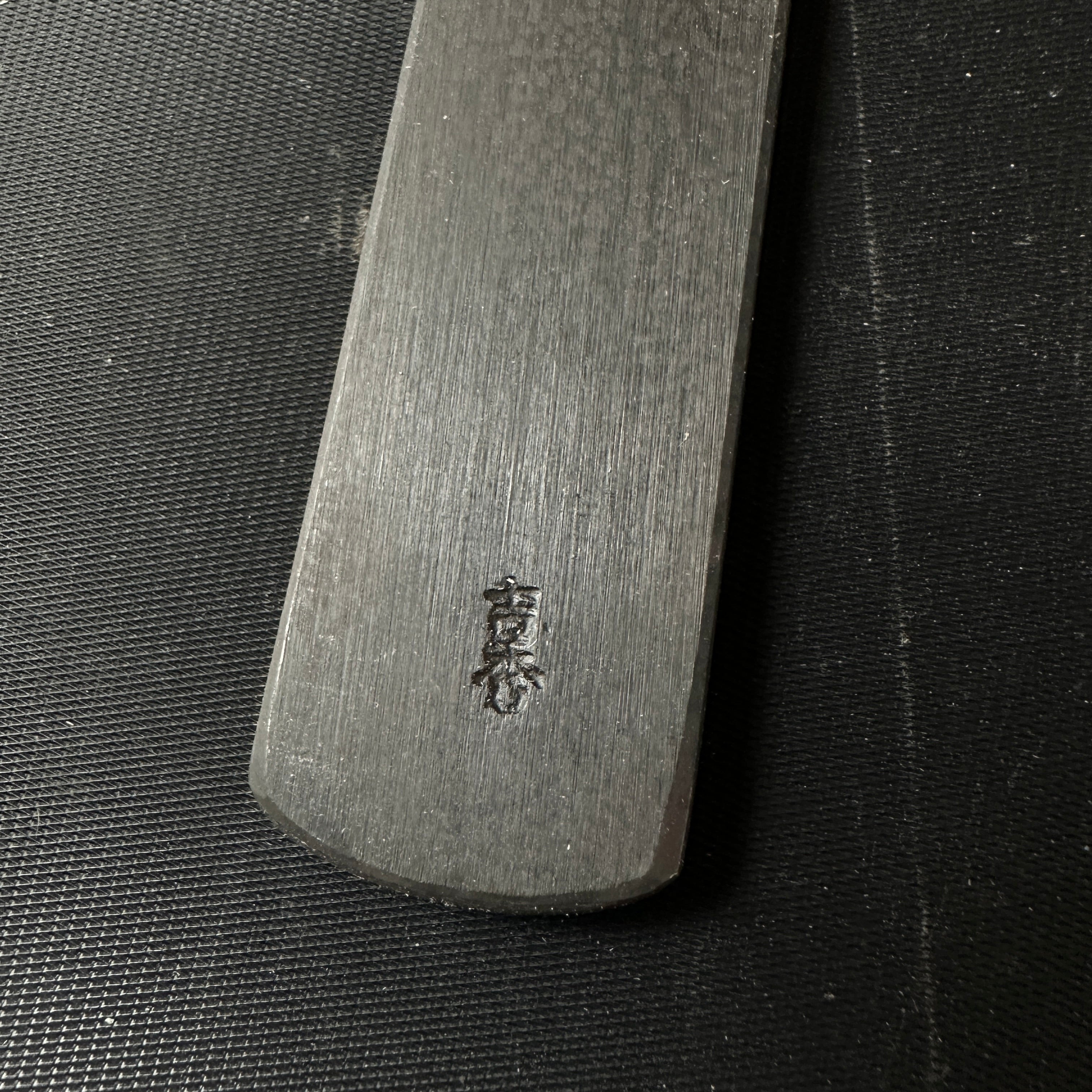 Yoshihide Sakamitsu Tsuchime Kokatana with White Steel 吉秀 三代坂光作 切出小刀 右 槌目仕上