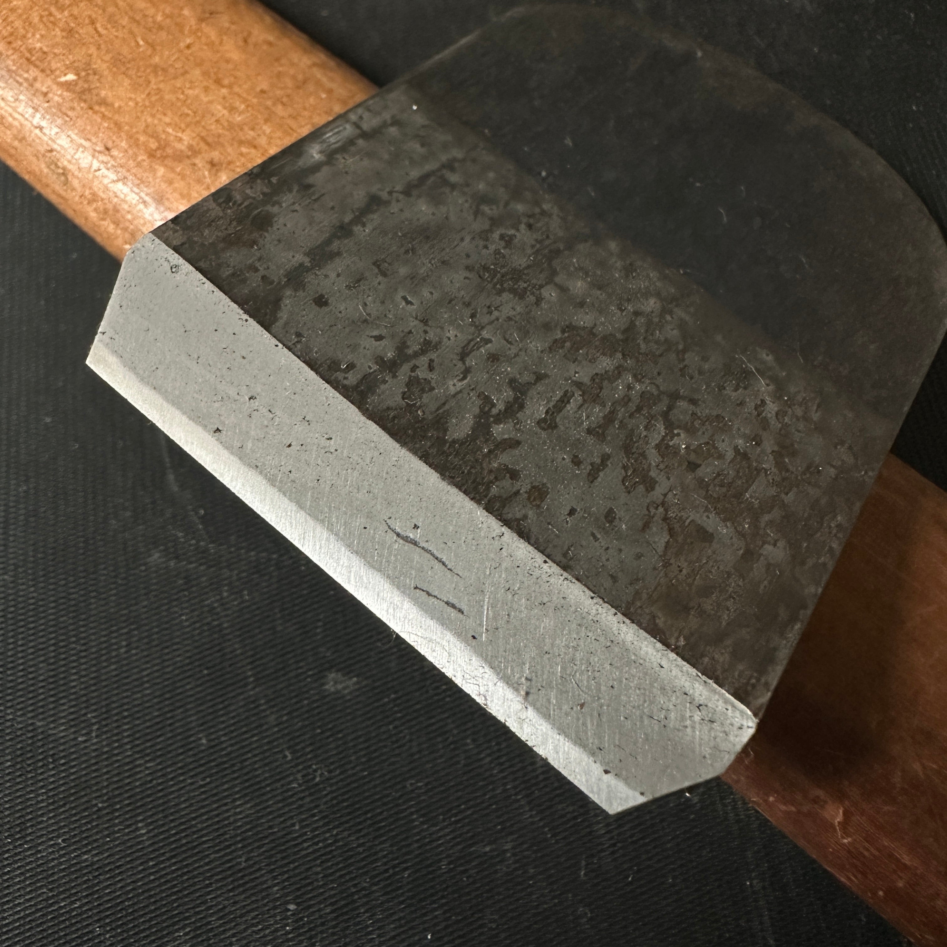 Old stock Teruhide Smoothing Plane Blades (Kanna) by Ishido Master 蔵出し 石堂秀雄作 輝秀 仕上げ鉋 刃のみ 54mm