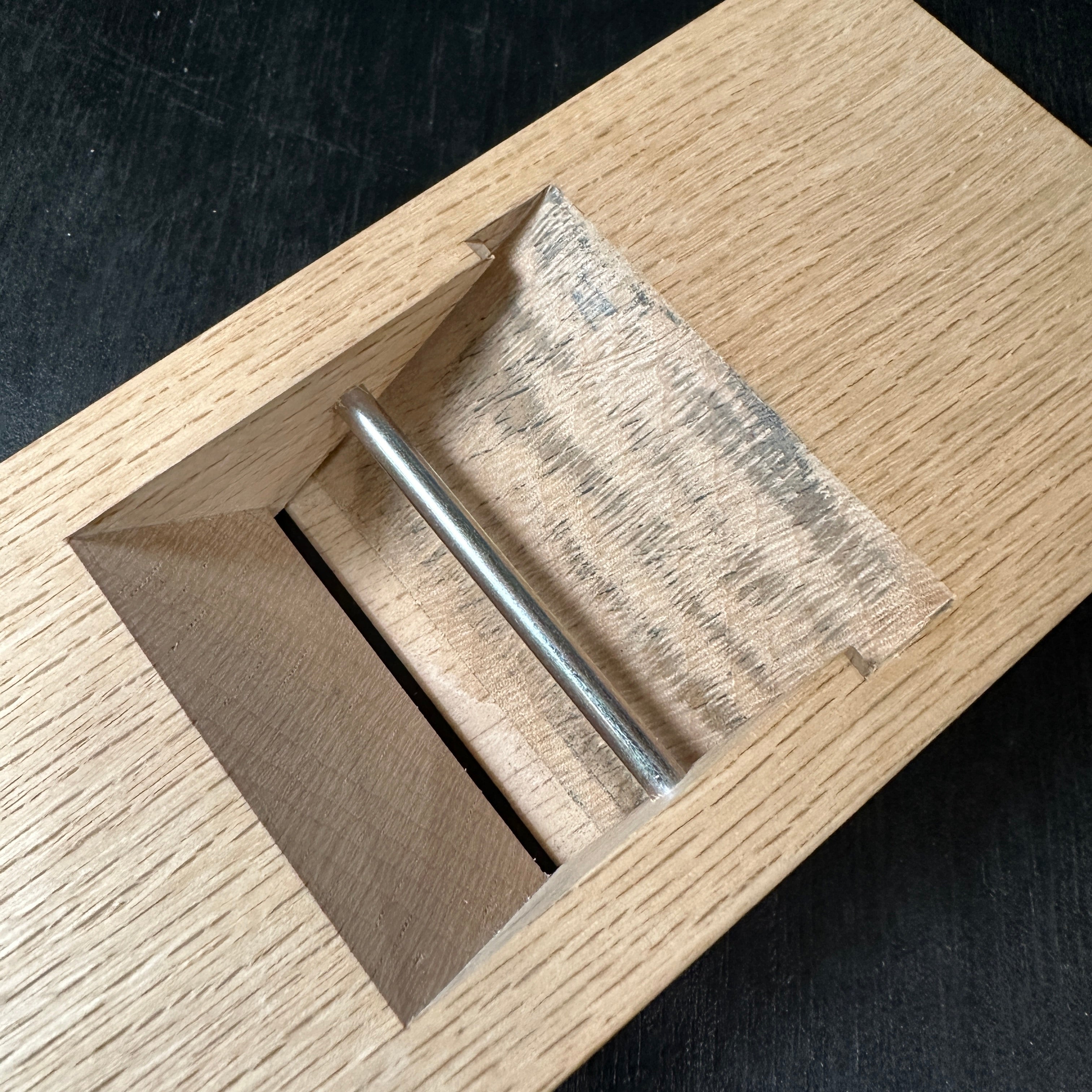 #1 Old stock Nobekuni Smoothing Plane (Kanna) by Chiyotsuru Nobekuni 掘出し物 三代目千代鶴作 延國 仕上げ鉋 70mm