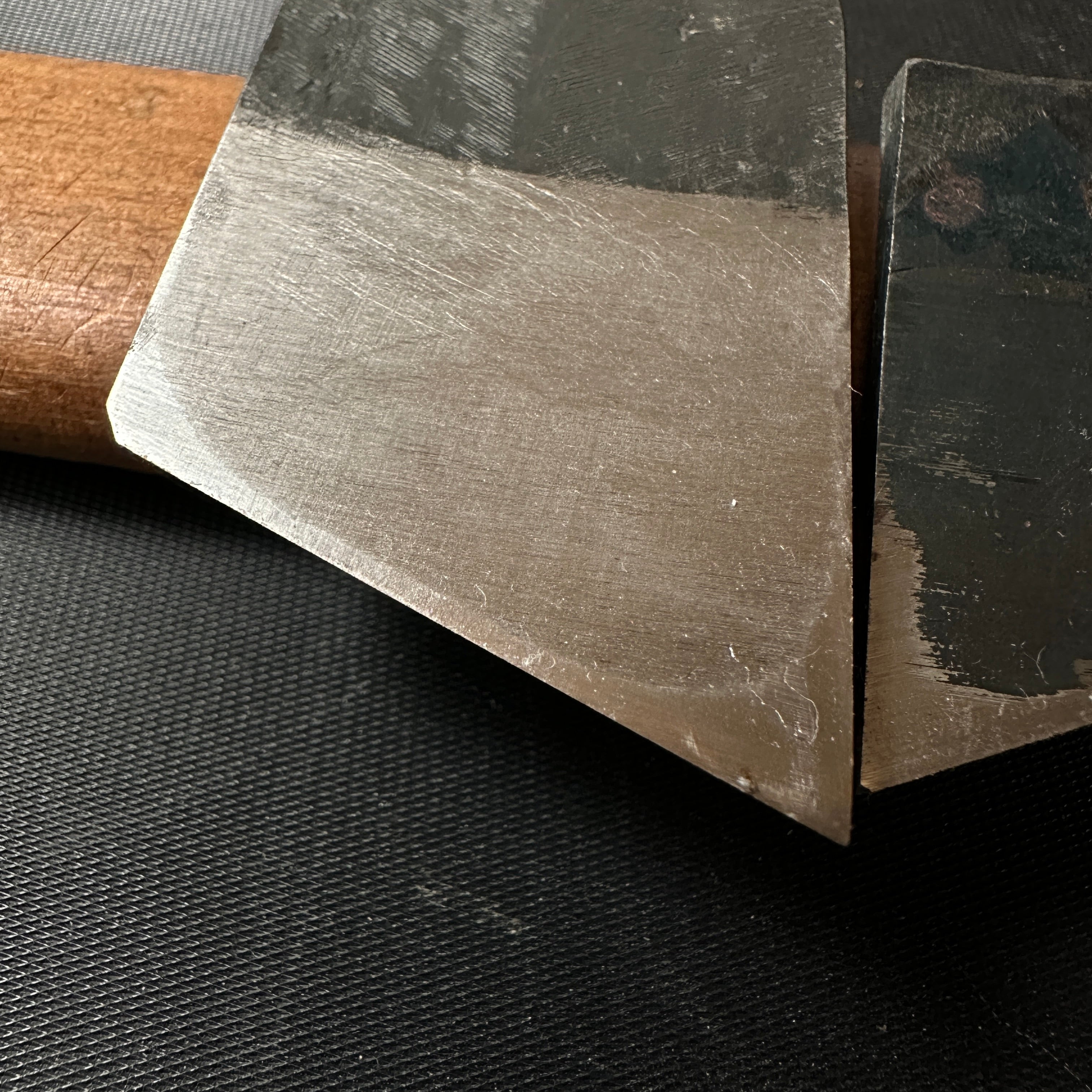 Old stock Yabane Small Rabbet Planes (Kiwa-Kanna) by Ishido Master Left 石堂輝秀作 矢羽根豆際鉋 36mm 左