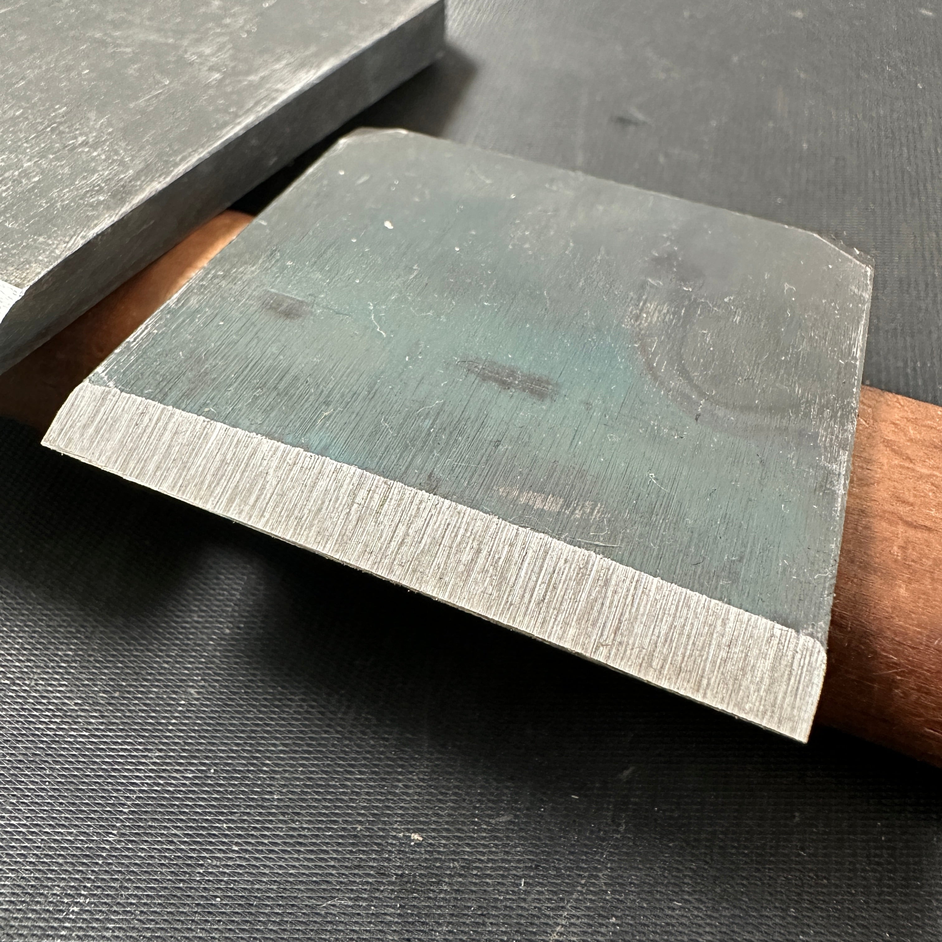 Old stock Sekimagoroku Smoothing Plane(Kanna) by Sekikawa Seikichi 掘出し物 関孫六 関川誠吉作 仕上げ鉋 65mm