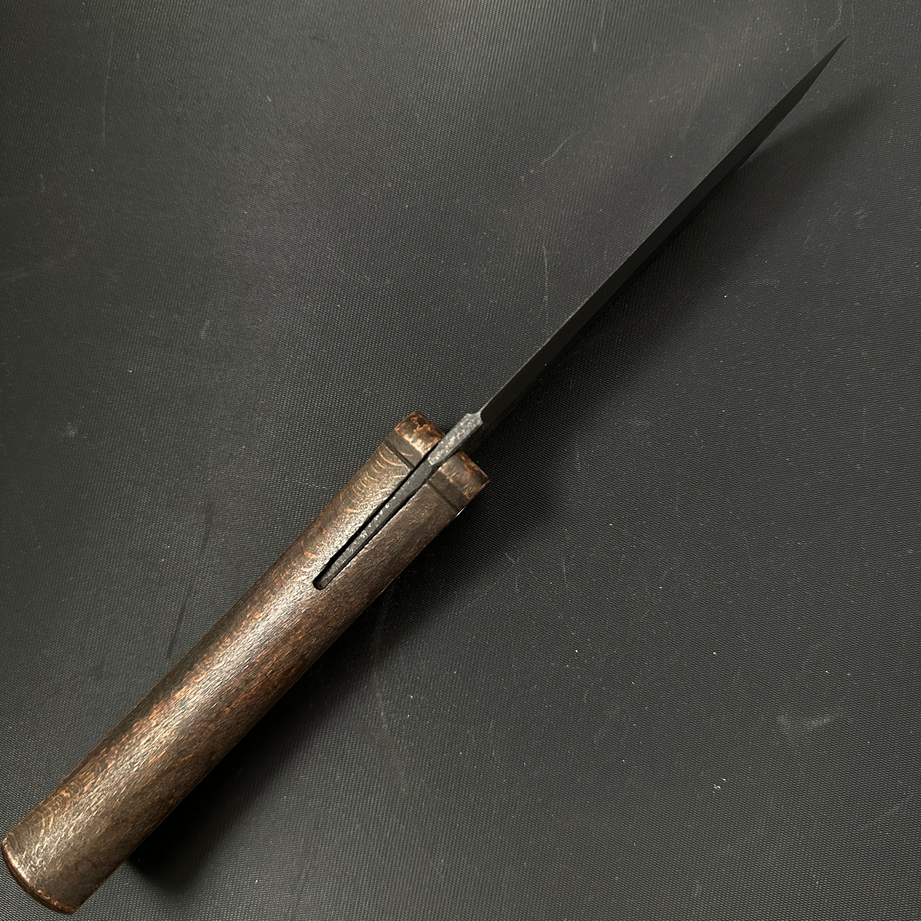 Goudou Tadaharu Harvesting knife 130mm B type 郷道忠治 収穫ナイフ130mm B型