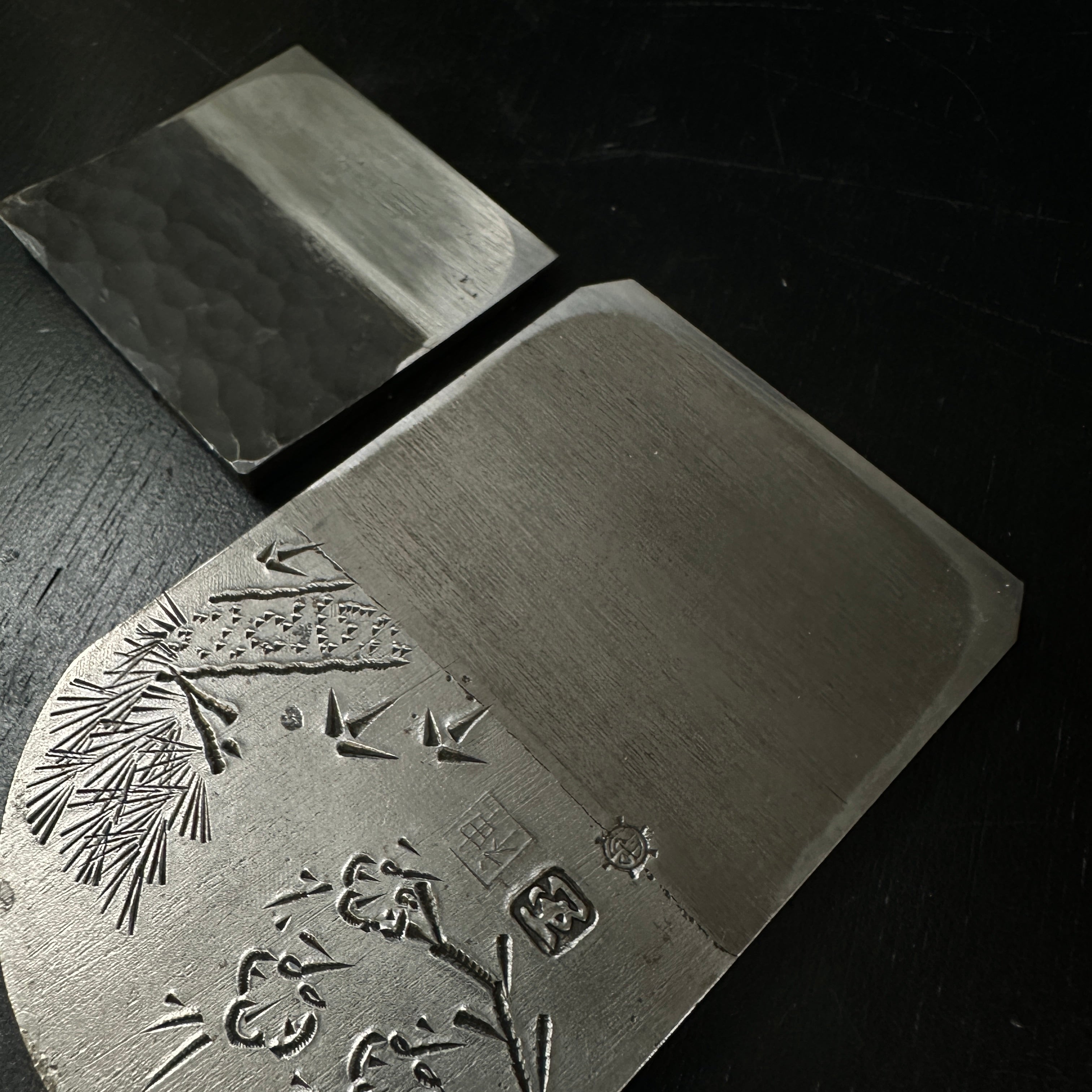 Old stock Shochikubai #3 Smoothing Plane (Kanna) by Mosaku Early works 掘出し物 も作 松竹梅 仕上げ鉋 早期作品 70mm